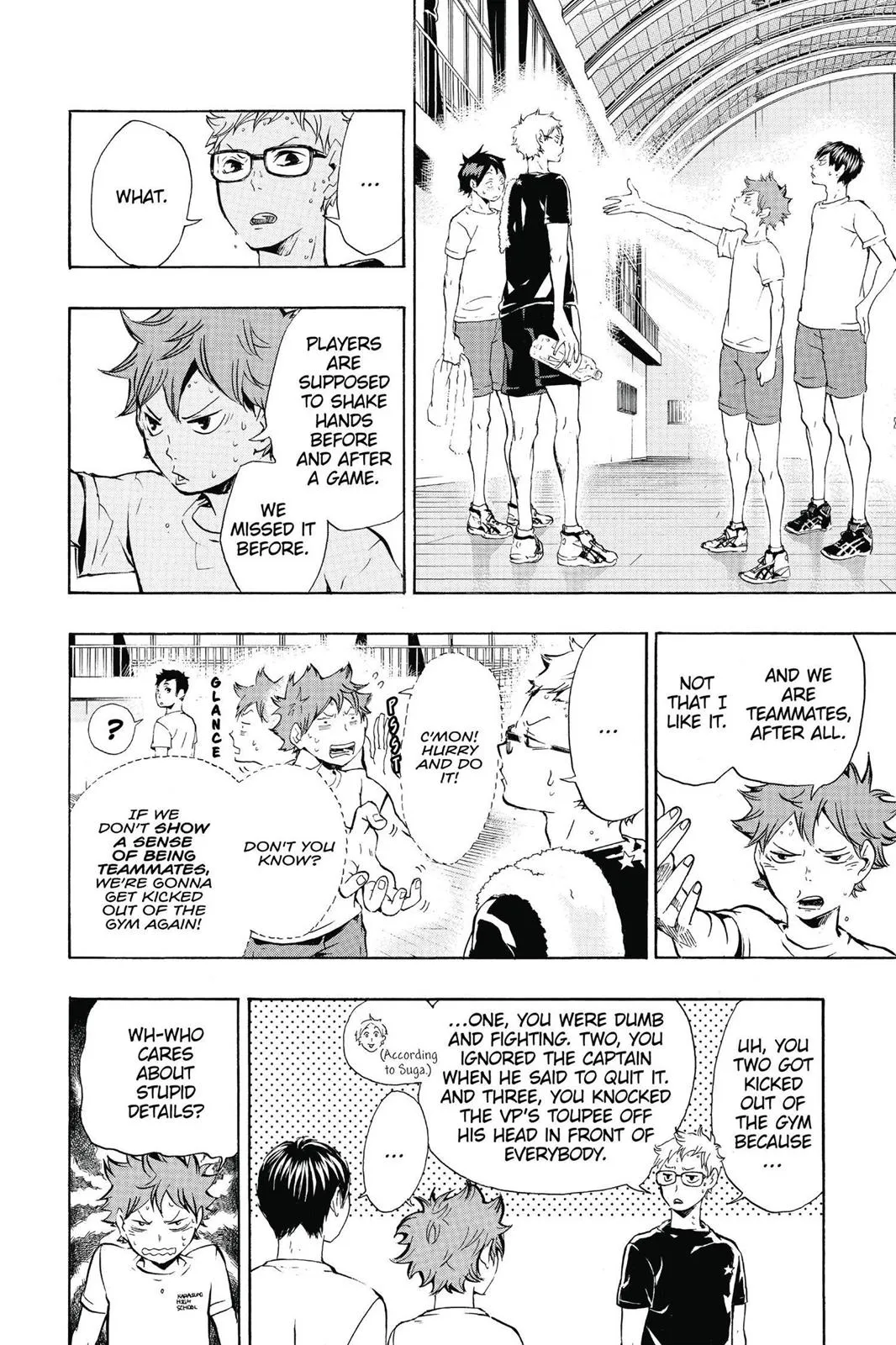 Read Haikyu!! EN Manga Online