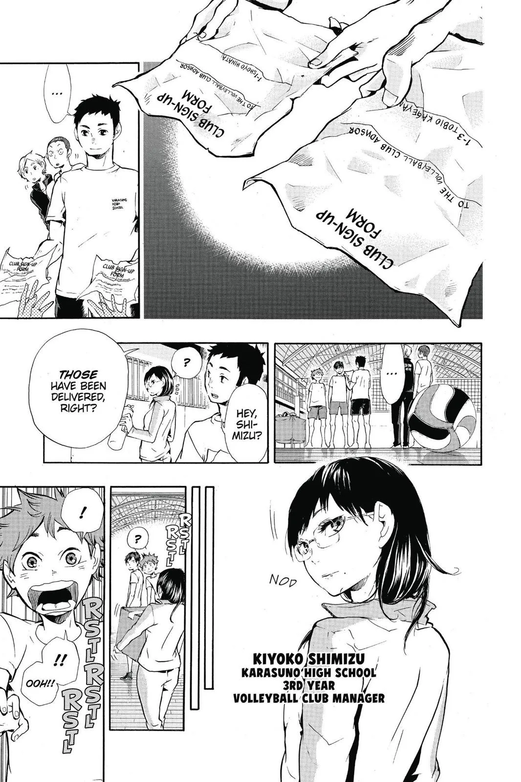 Read Haikyu!! EN Manga Online