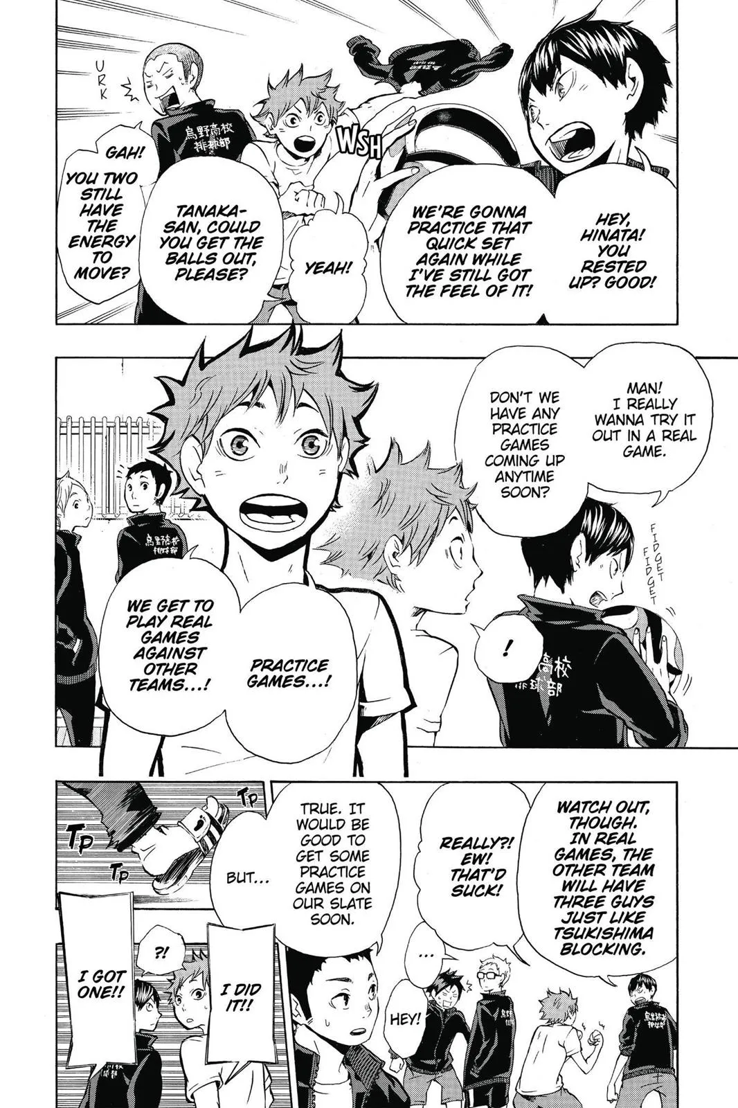 Read Haikyu!! EN Manga Online