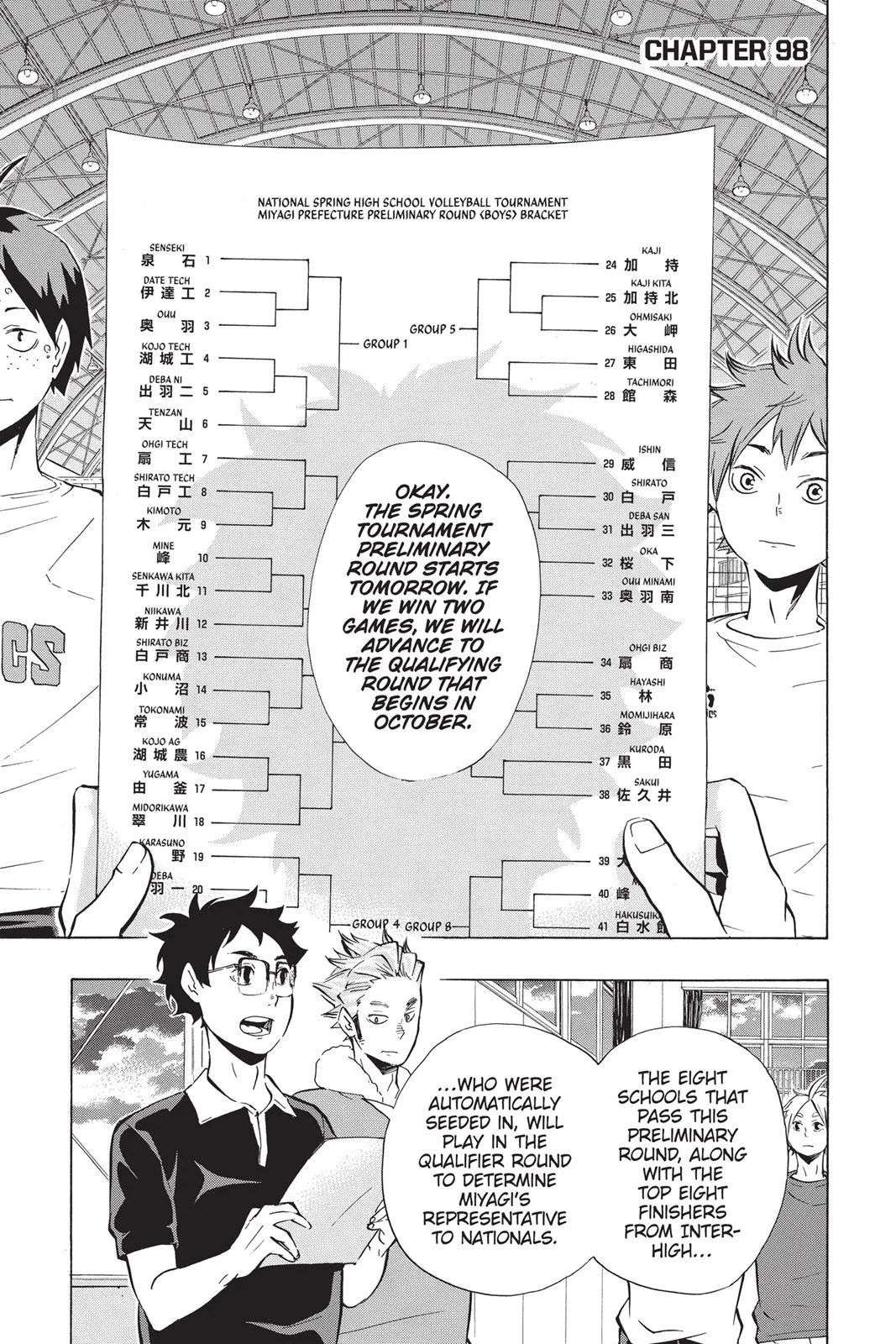 Read Haikyu!! EN Manga Online