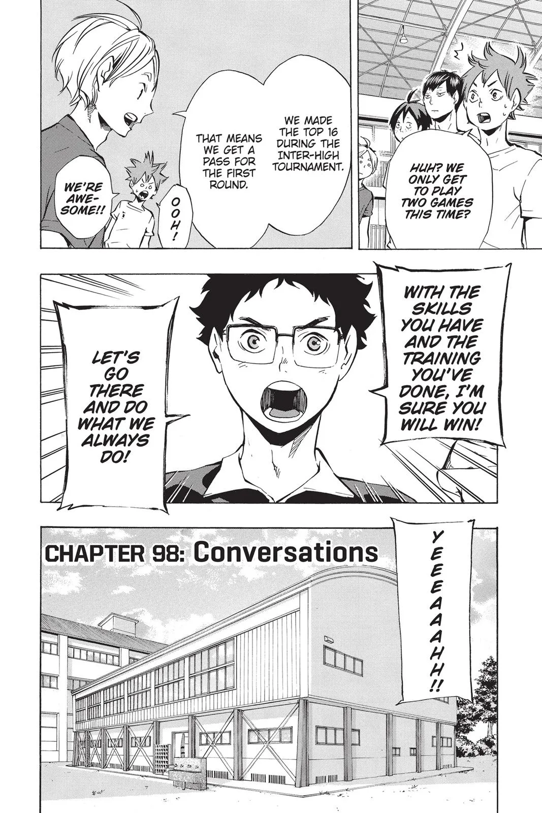 Read Haikyu!! EN Manga Online