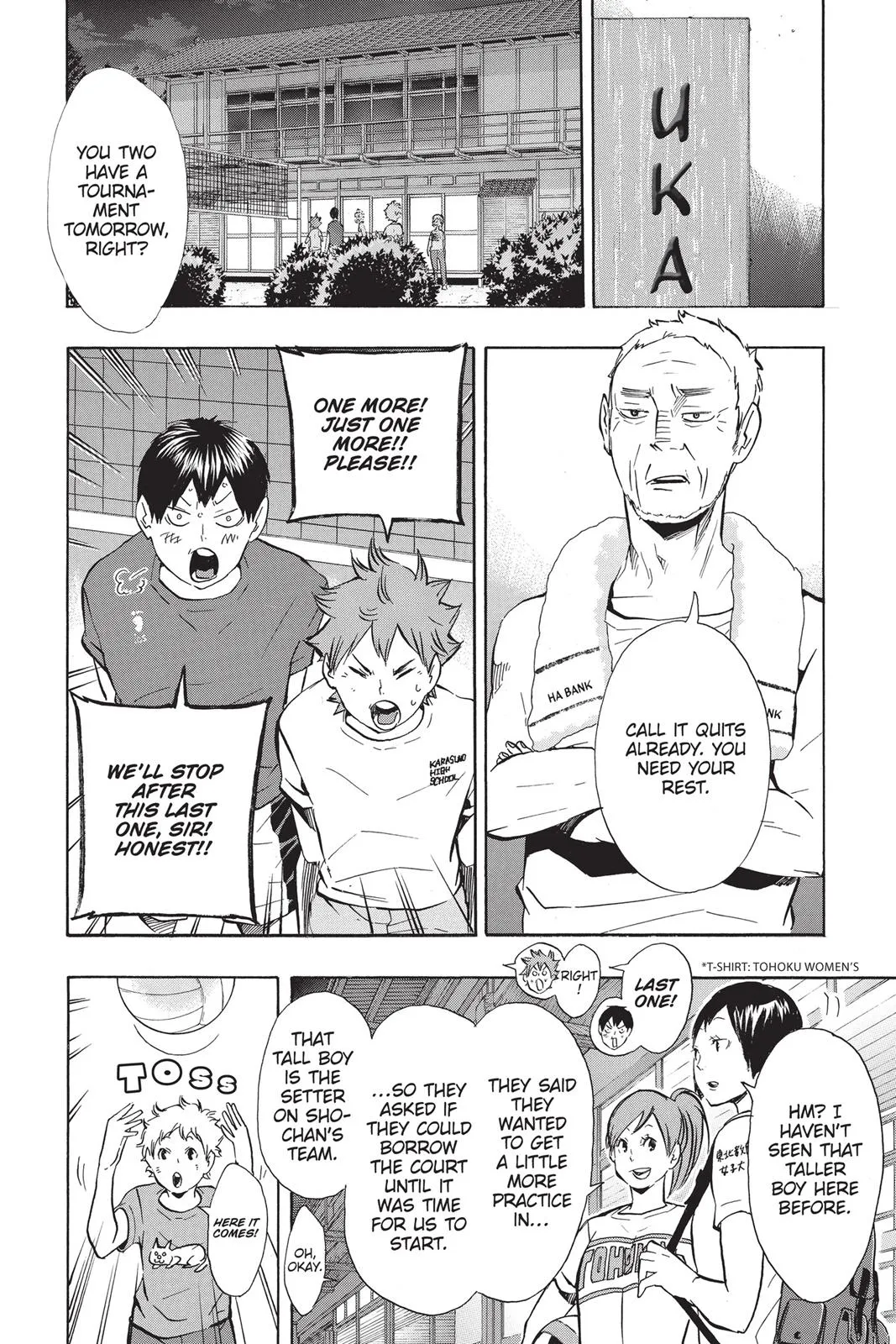 Read Haikyu!! EN Manga Online