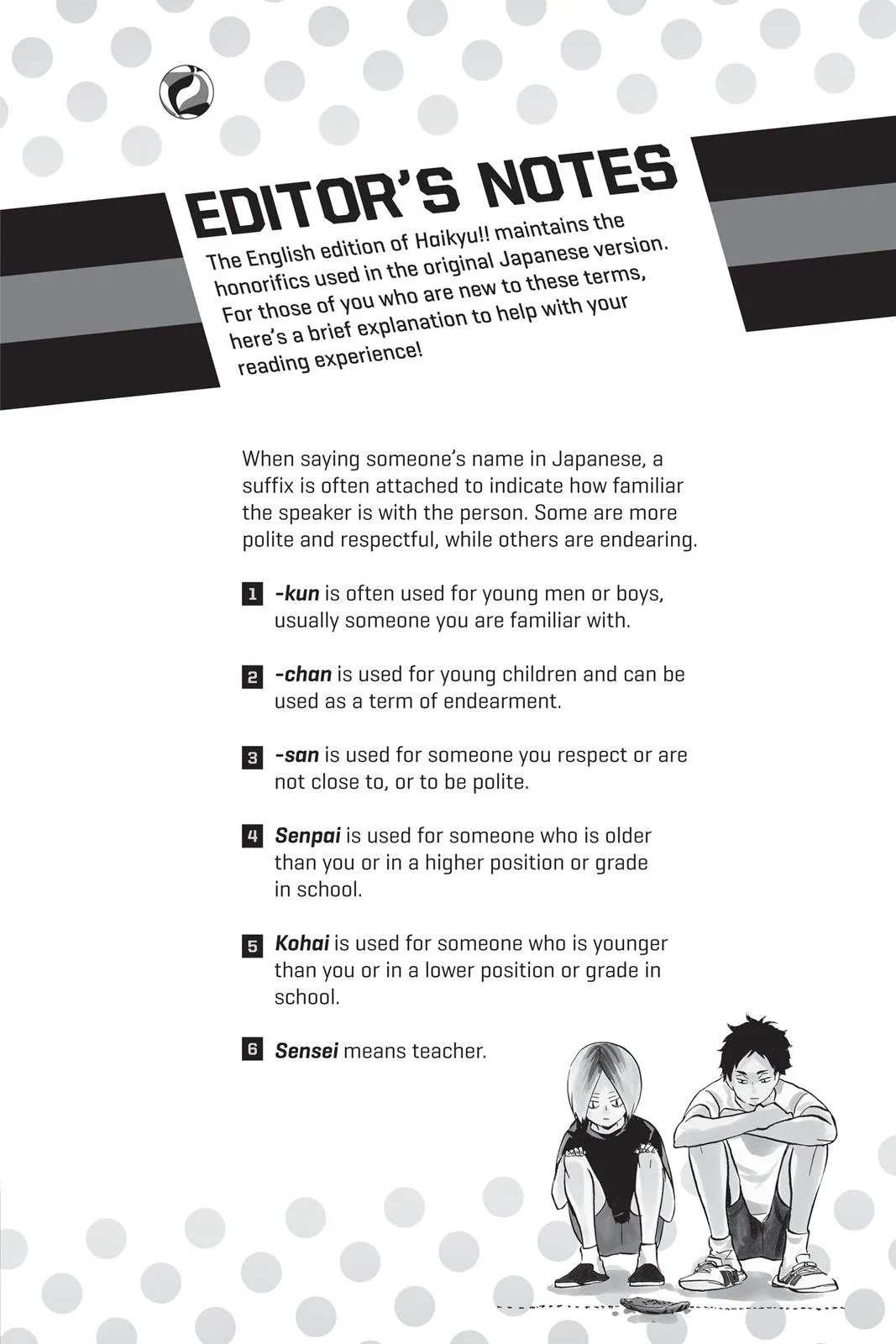 Read Haikyu!! EN Manga Online