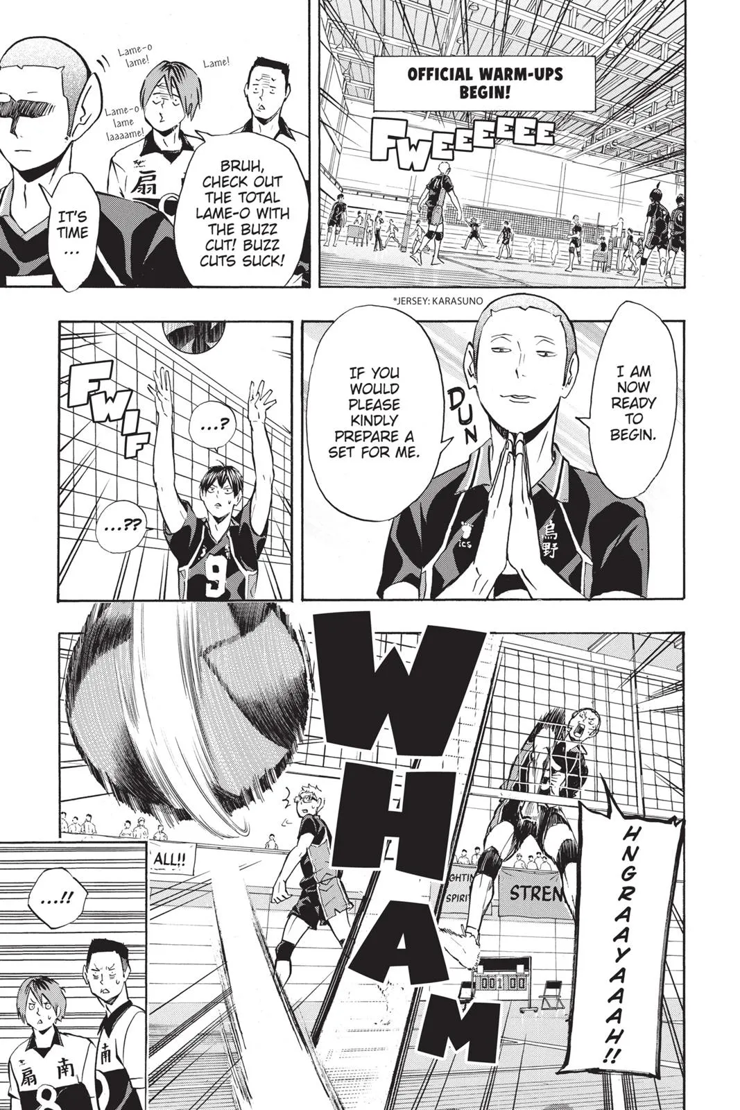 Read Haikyu!! EN Manga Online