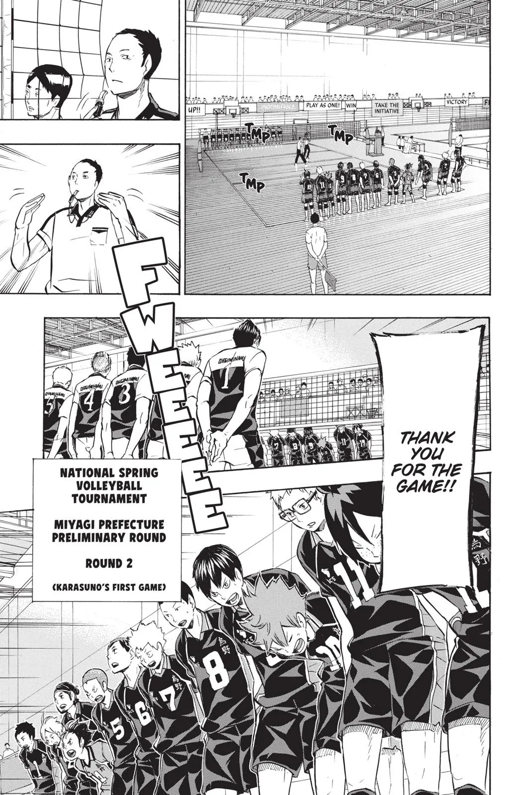 Read Haikyu!! EN Manga Online