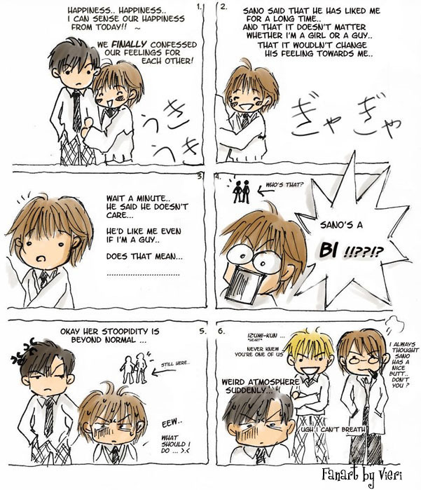 Read Hana-Kimi EN Manga Online