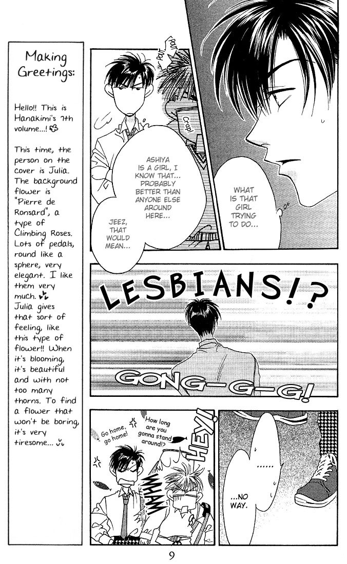 Read Hana-Kimi EN Manga Online