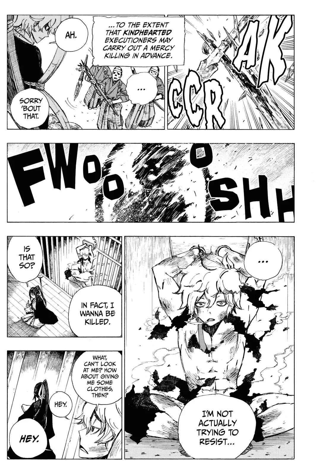 Read Hell's Paradise - Jigokuraku EN Manga Online