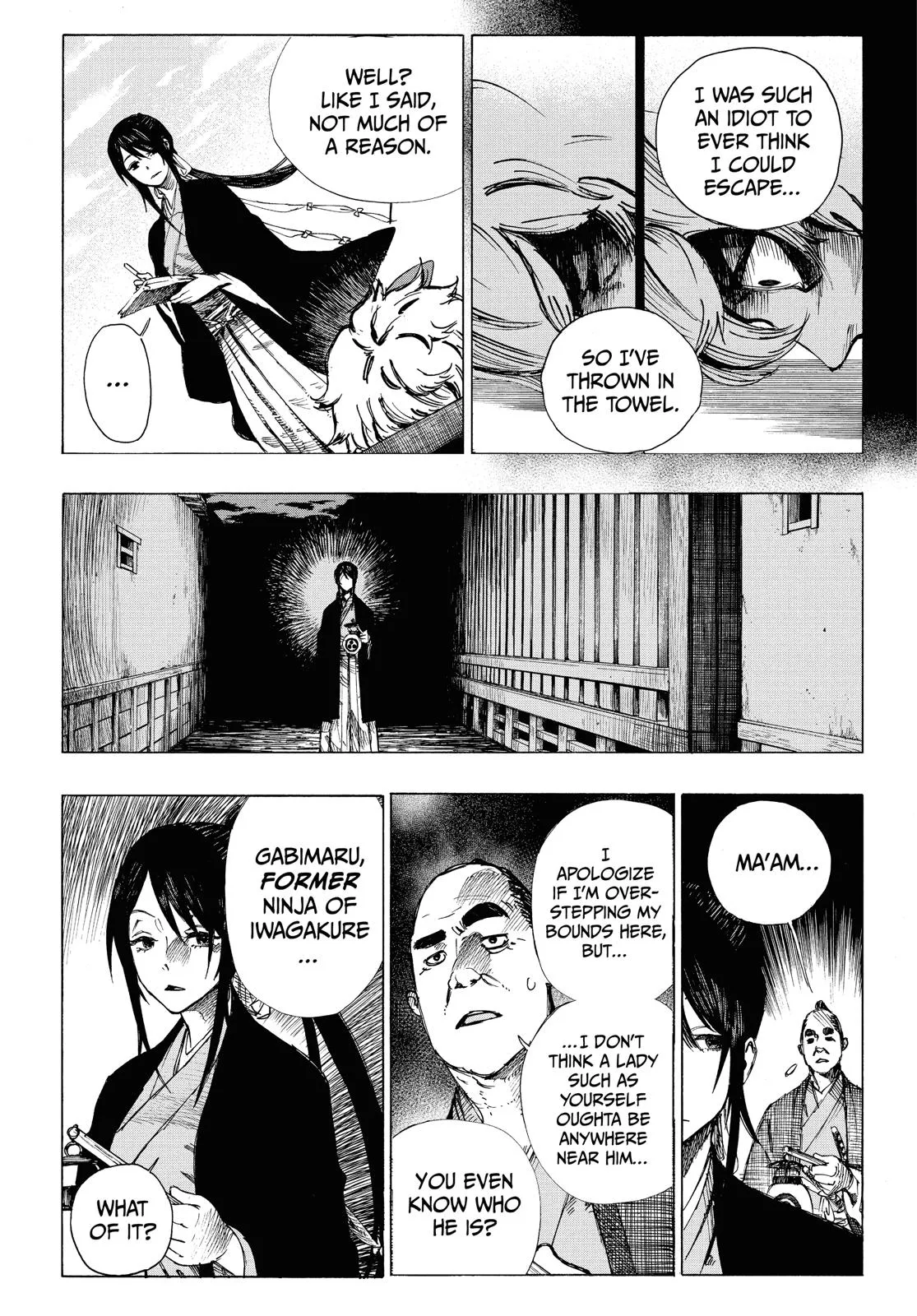 Read Hell's Paradise - Jigokuraku EN Manga Online
