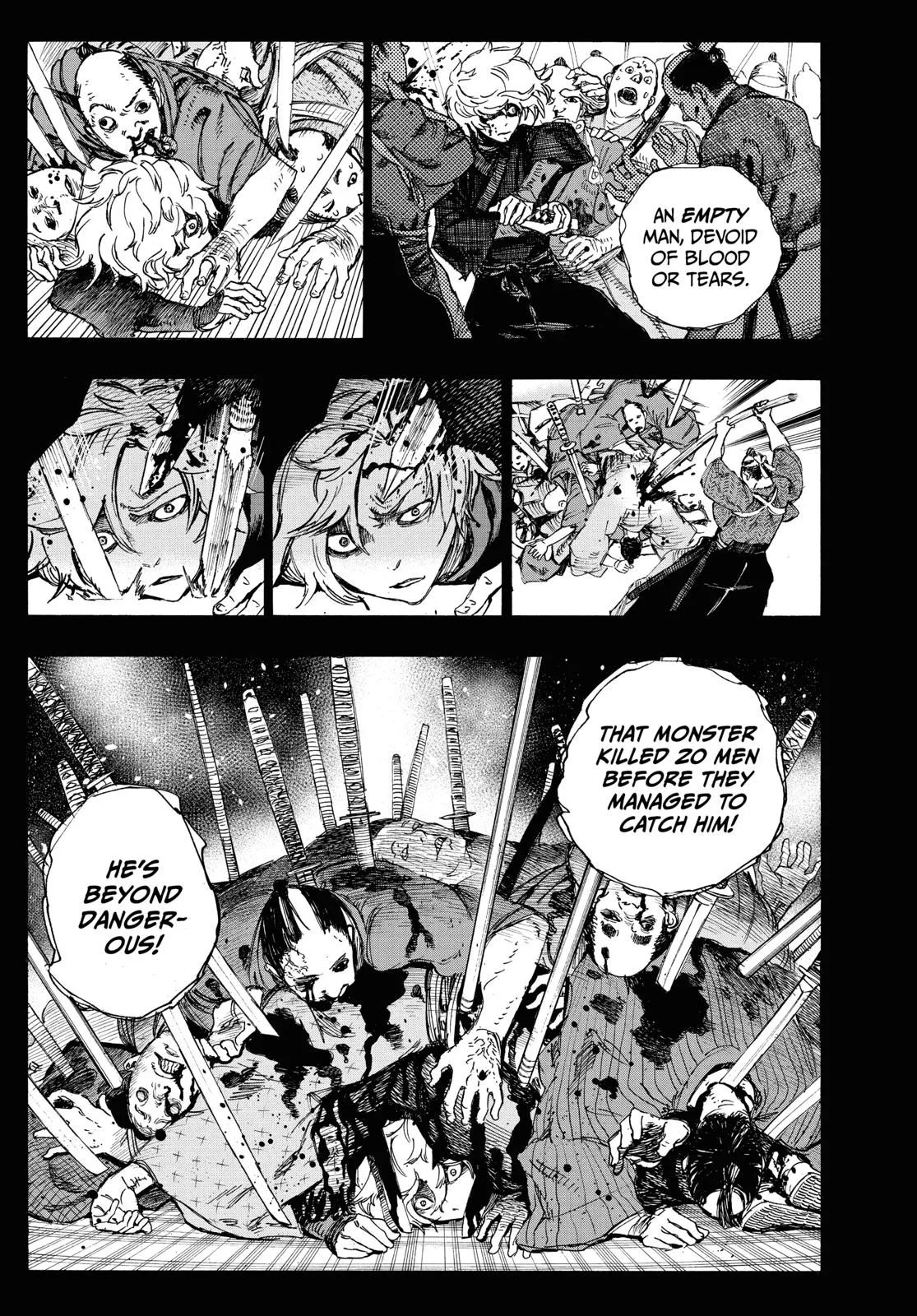 Read Hell's Paradise - Jigokuraku EN Manga Online