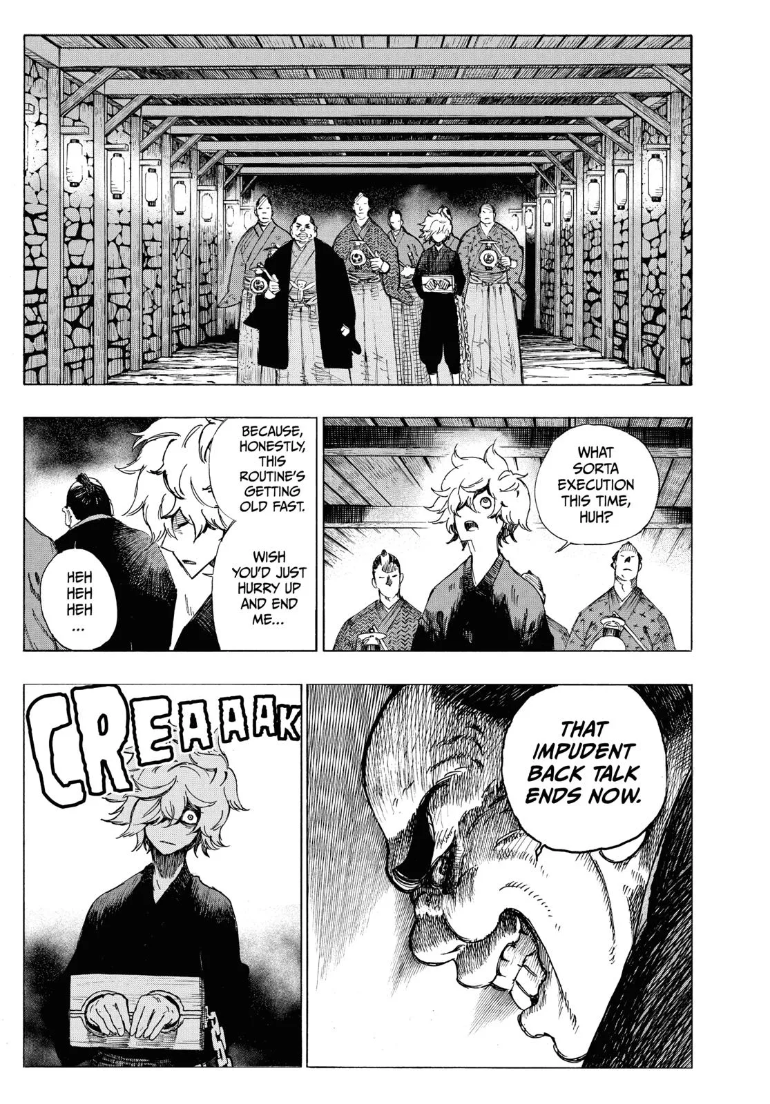 Read Hell's Paradise - Jigokuraku EN Manga Online