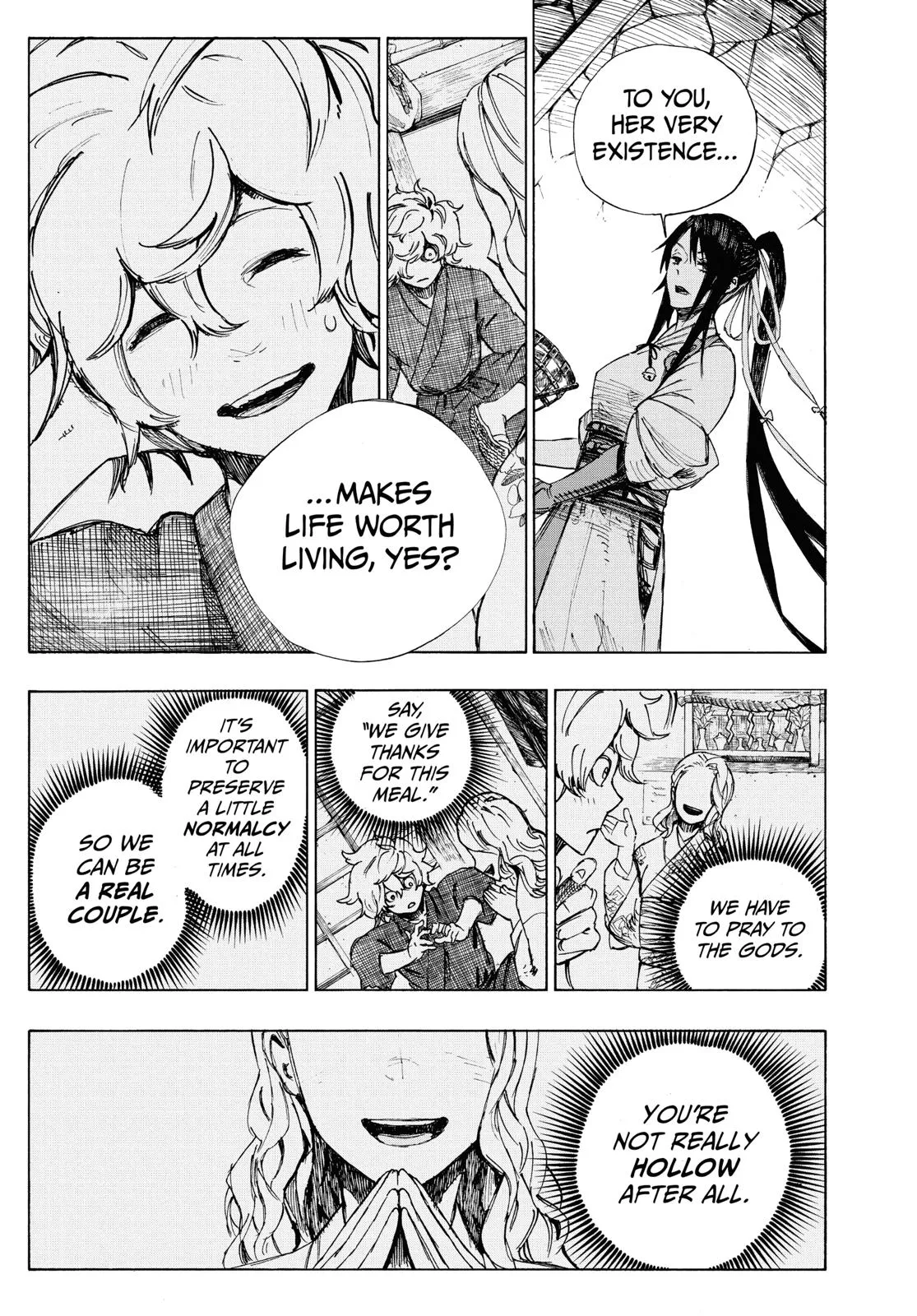 Read Hell's Paradise - Jigokuraku EN Manga Online