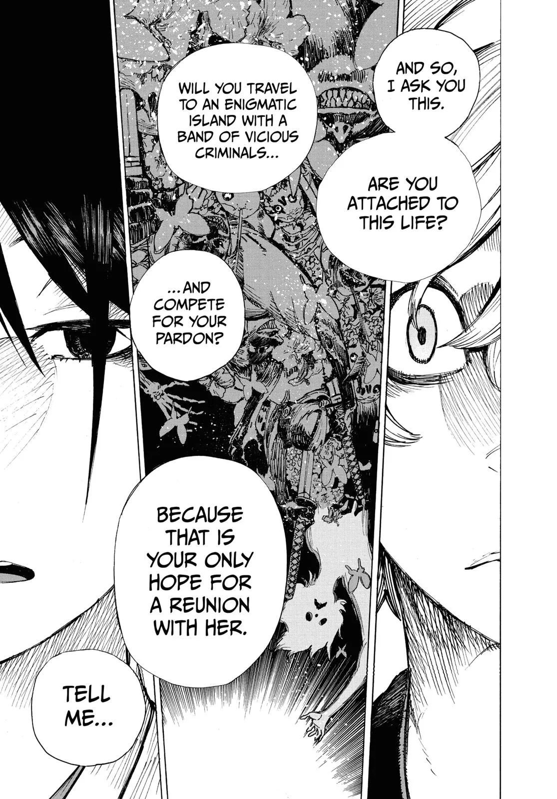 Read Hell's Paradise - Jigokuraku EN Manga Online