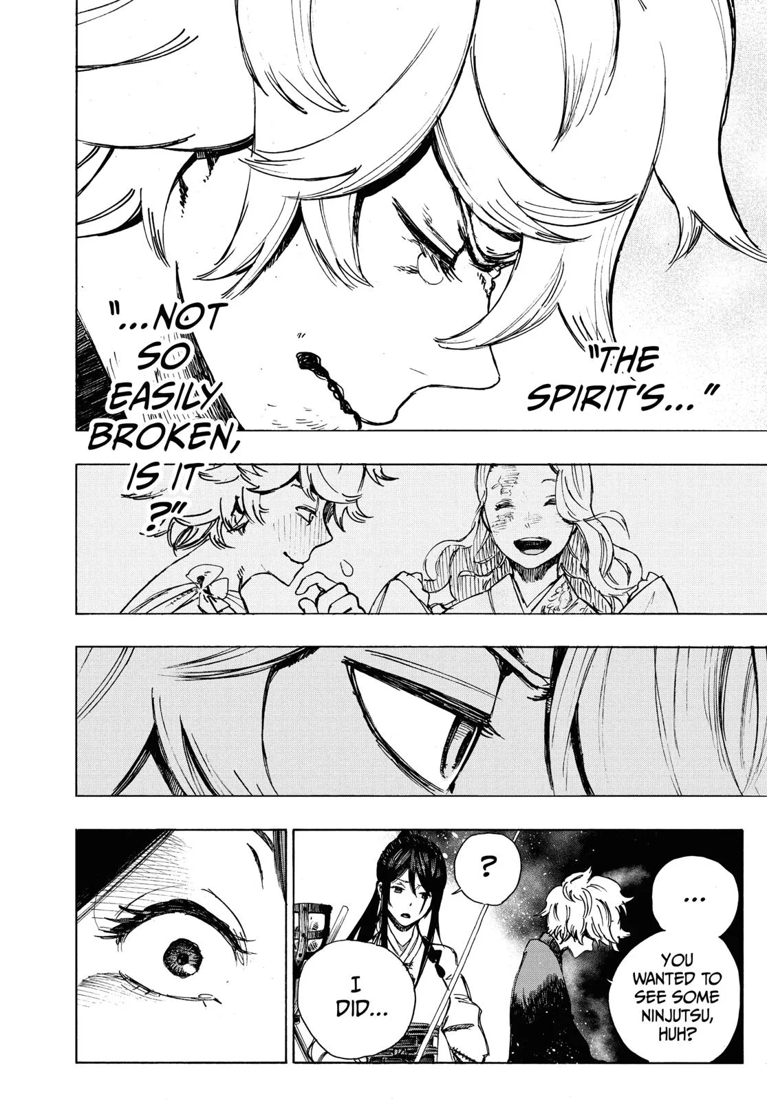Read Hell's Paradise - Jigokuraku EN Manga Online