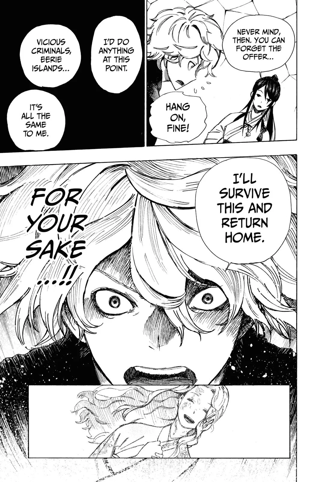 Read Hell's Paradise - Jigokuraku EN Manga Online