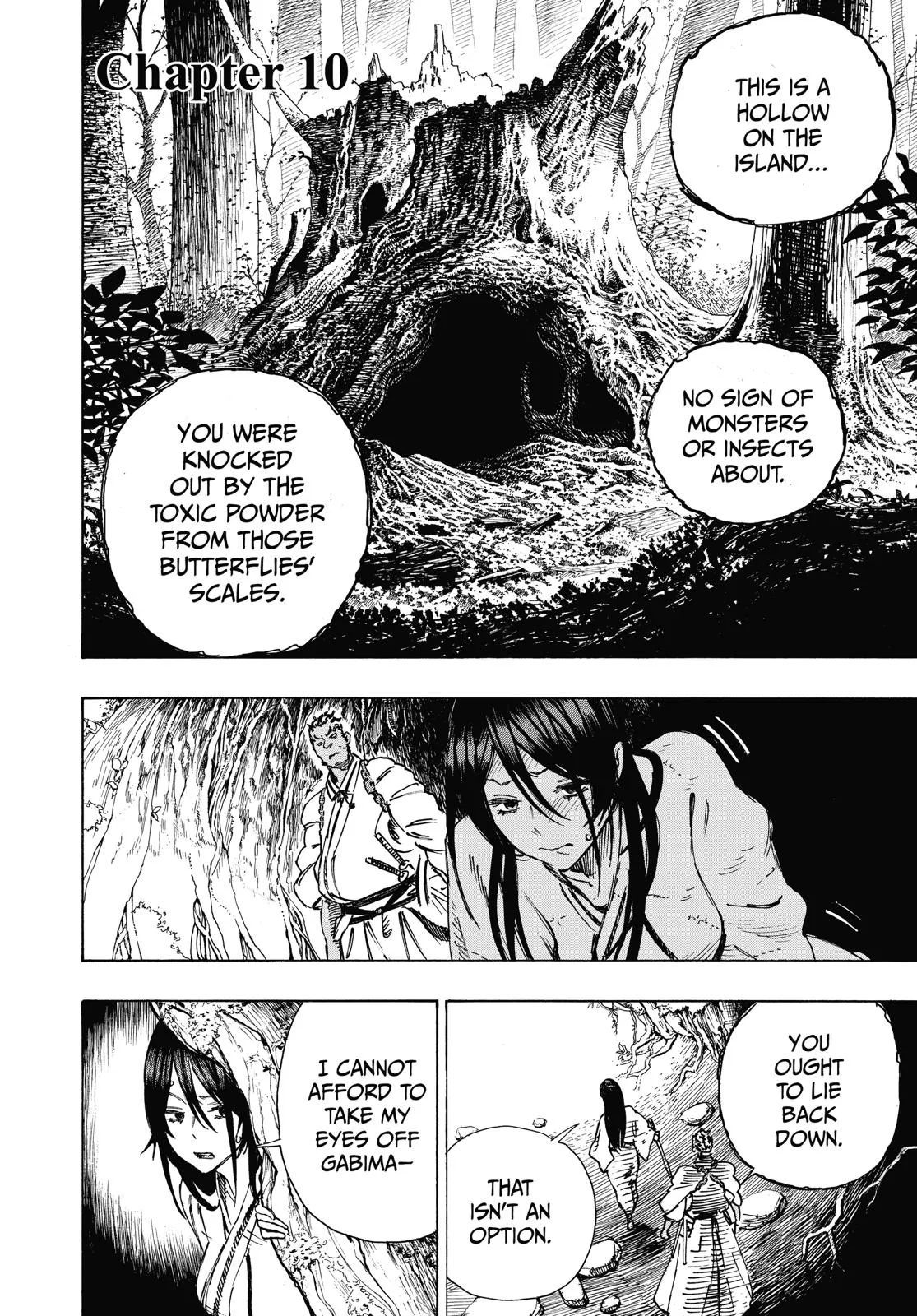 Read Hell's Paradise - Jigokuraku EN Manga Online
