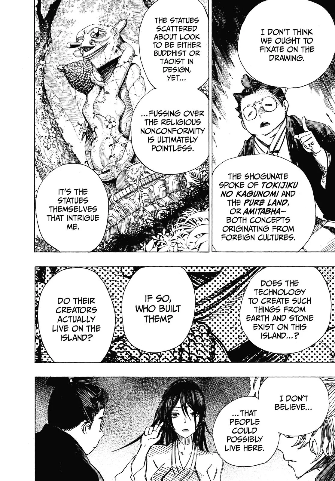 Read Hell's Paradise - Jigokuraku EN Manga Online
