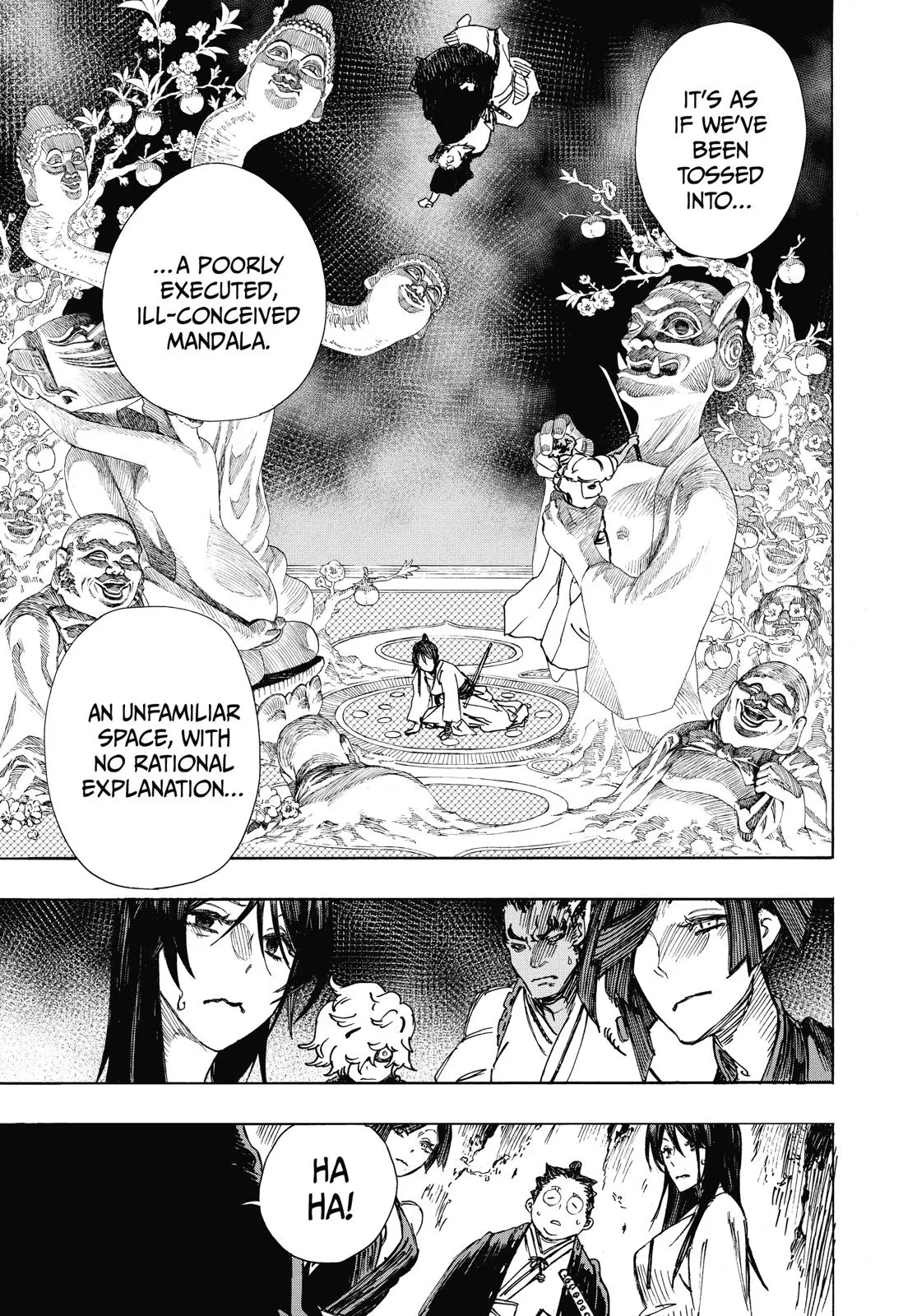 Read Hell's Paradise - Jigokuraku EN Manga Online