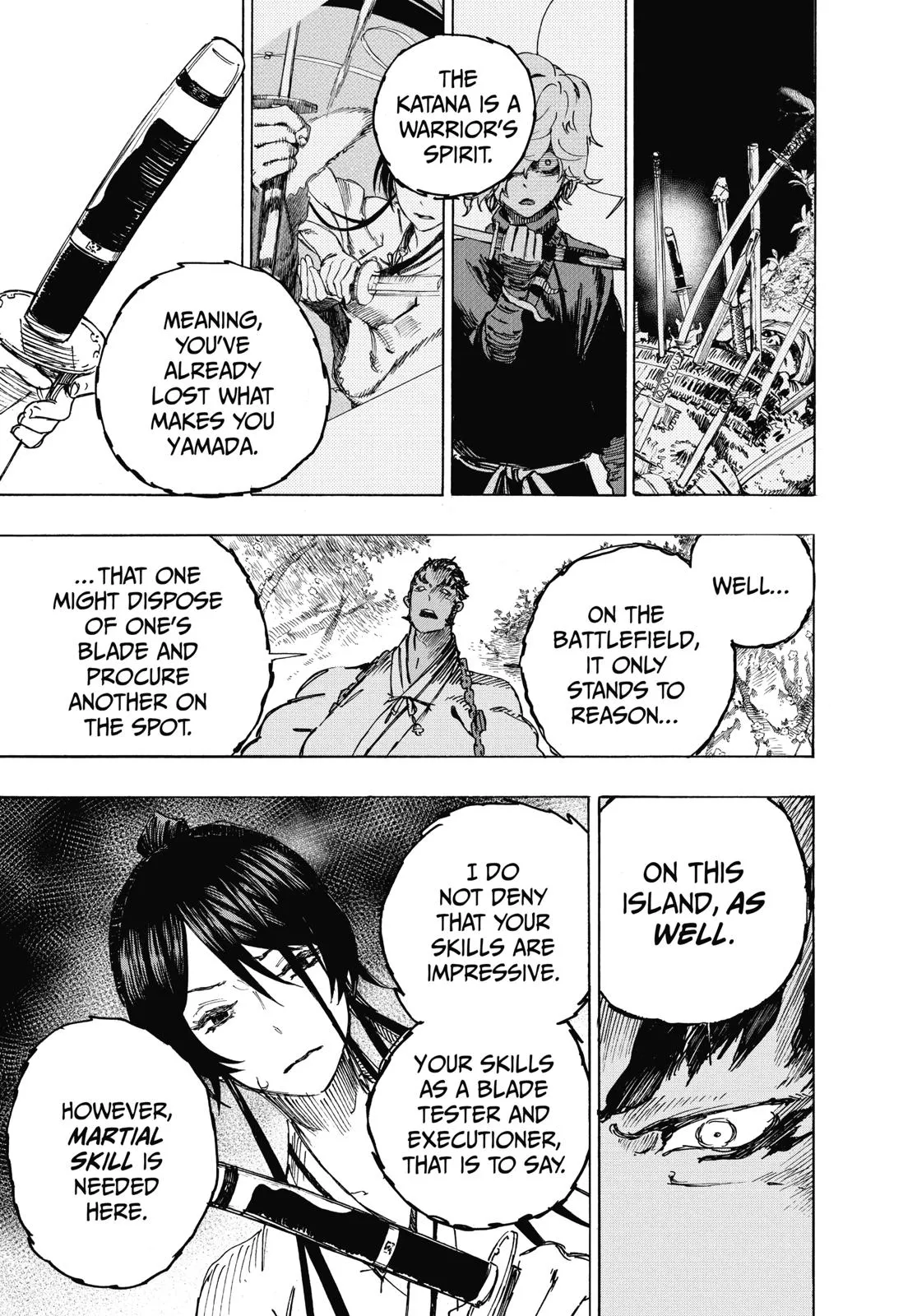 Read Hell's Paradise - Jigokuraku EN Manga Online