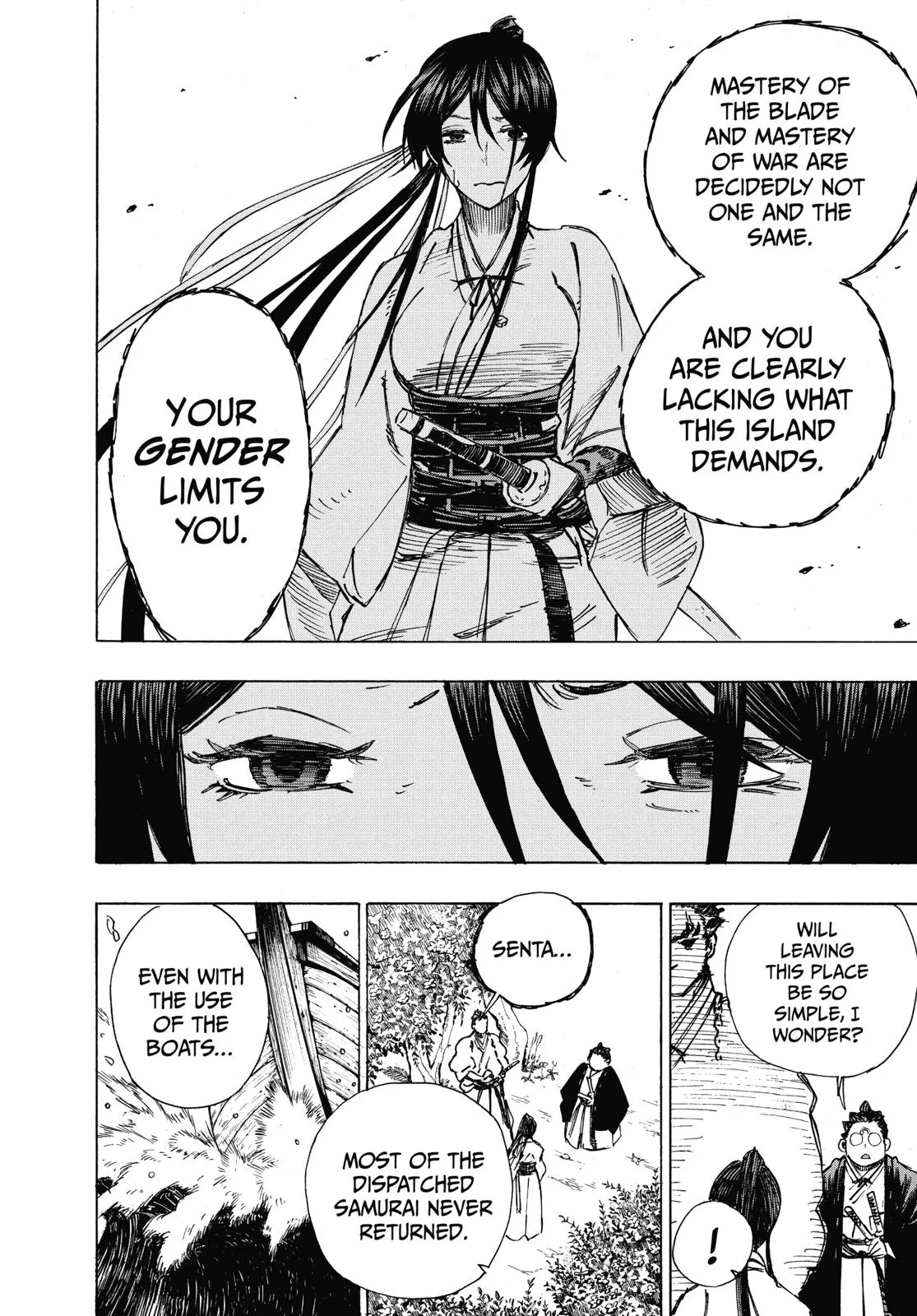 Read Hell's Paradise - Jigokuraku EN Manga Online