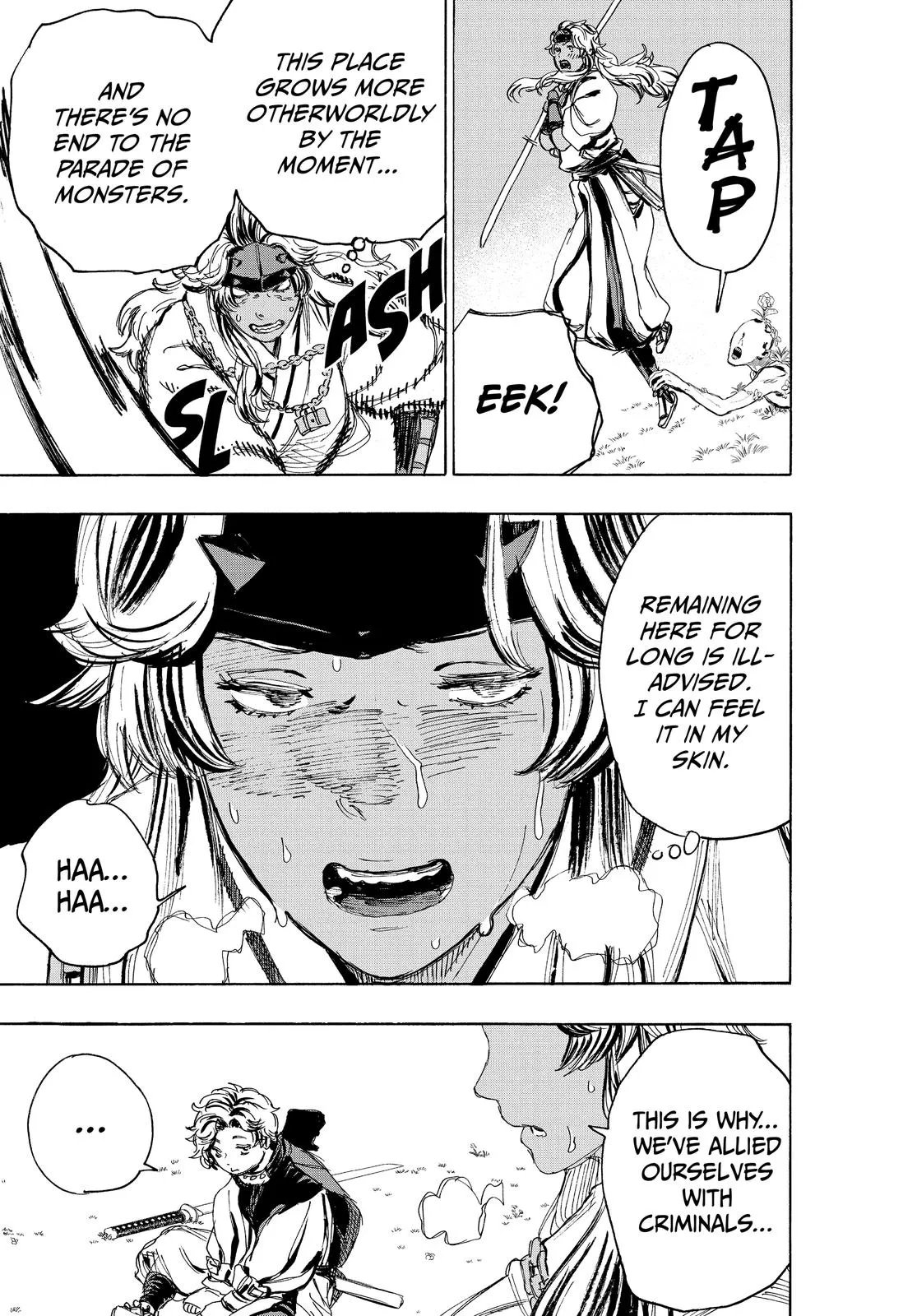 Read Hell's Paradise - Jigokuraku EN Manga Online