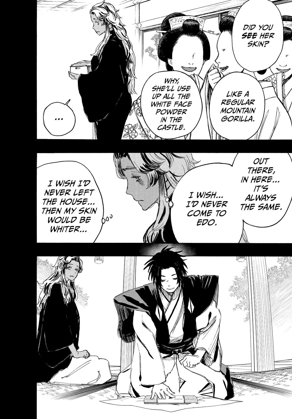 Read Hell's Paradise - Jigokuraku EN Manga Online