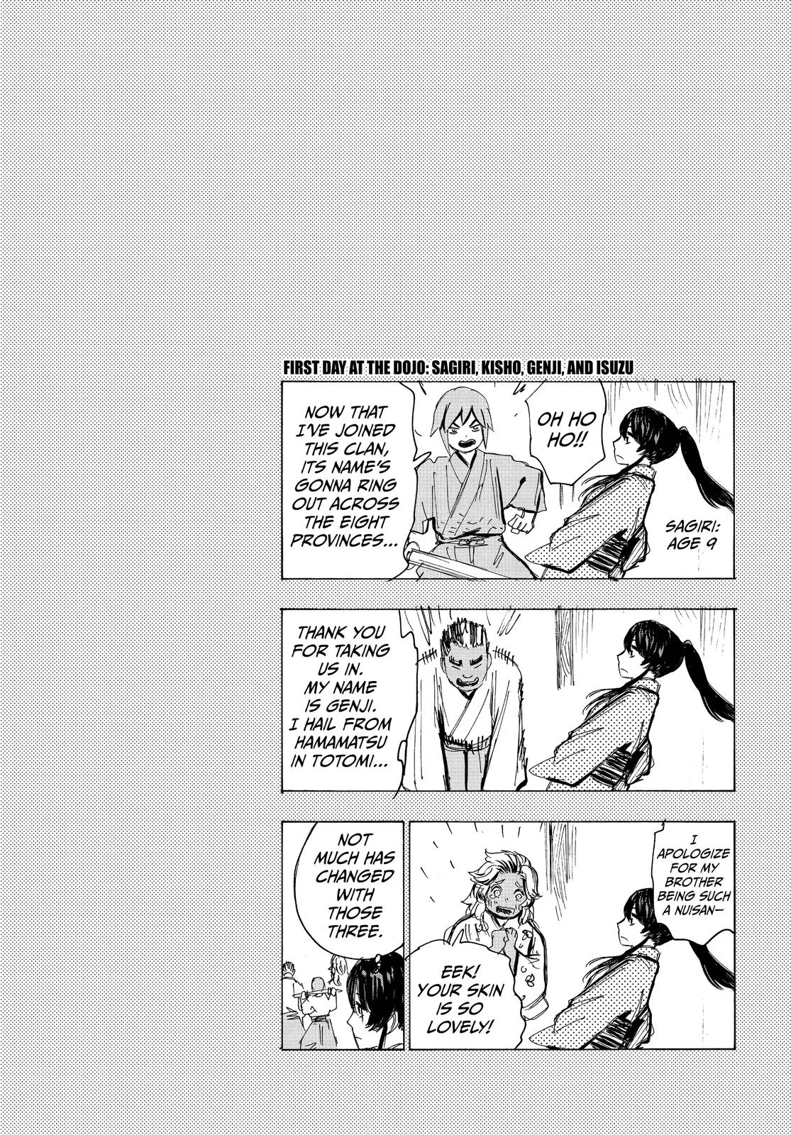 Read Hell's Paradise - Jigokuraku EN Manga Online