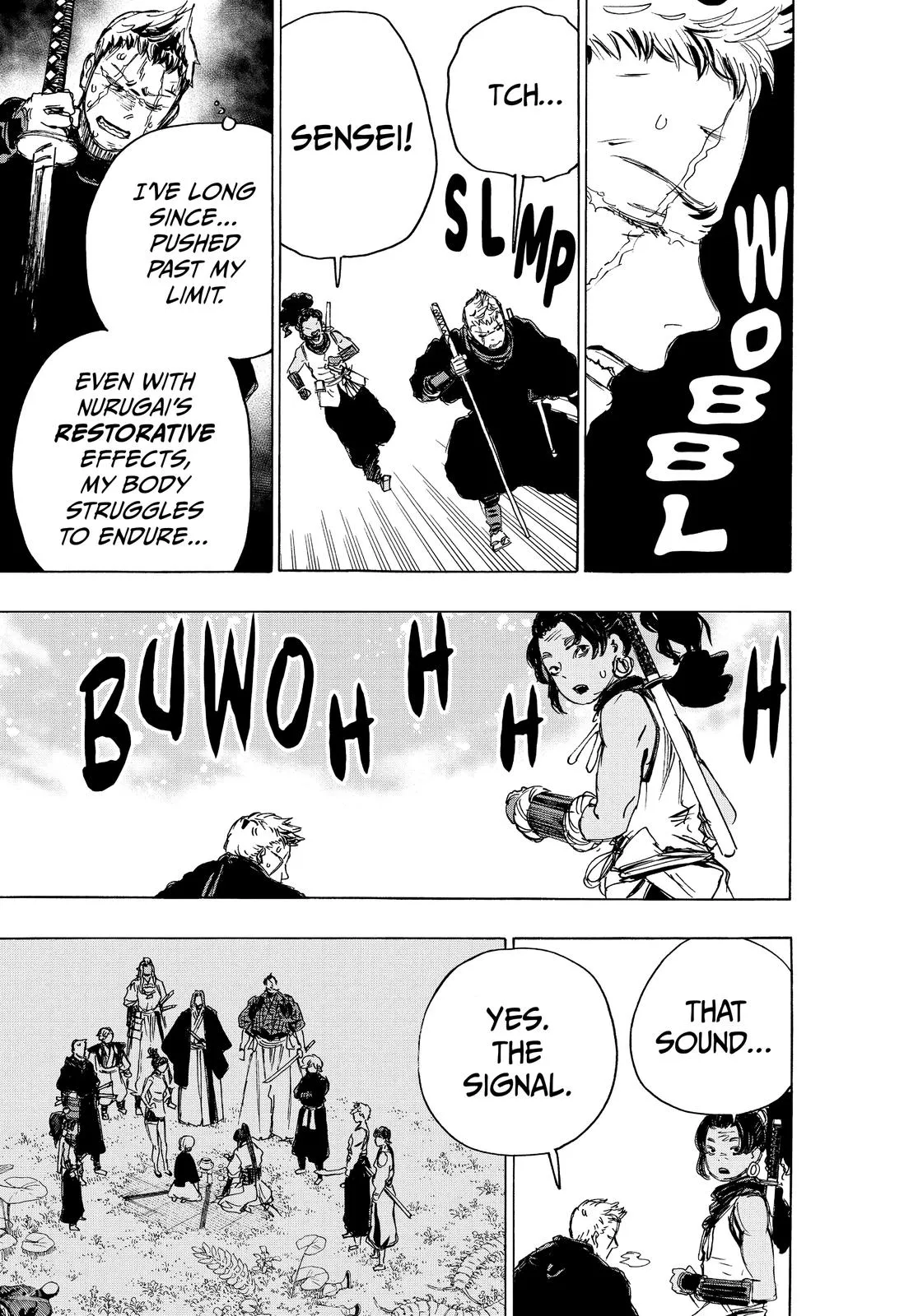 Read Hell's Paradise - Jigokuraku EN Manga Online