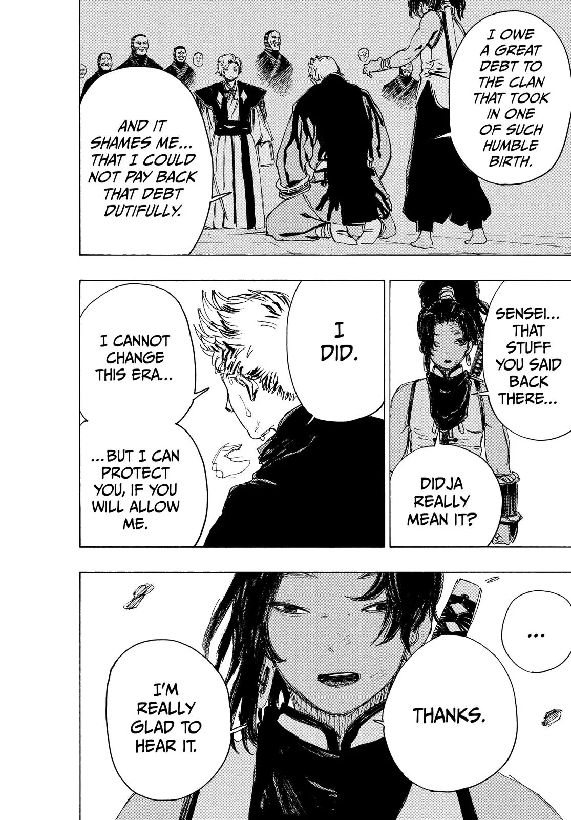 Read Hell's Paradise - Jigokuraku EN Manga Online
