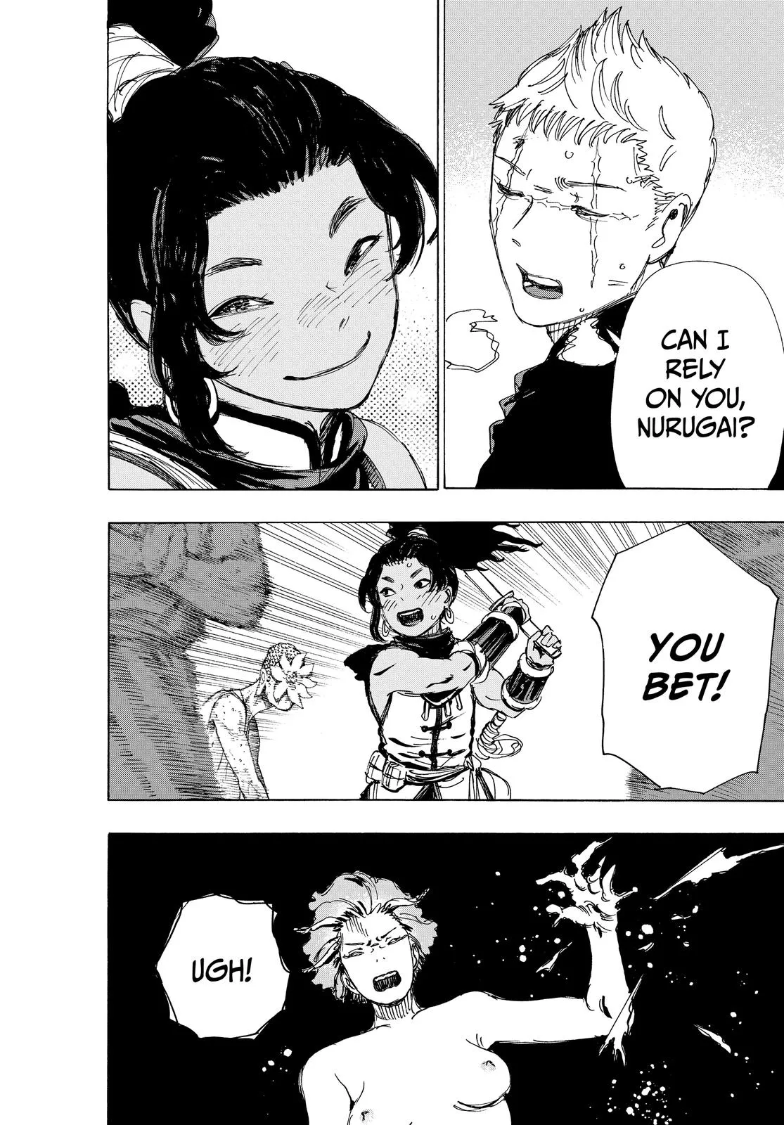 Read Hell's Paradise - Jigokuraku EN Manga Online