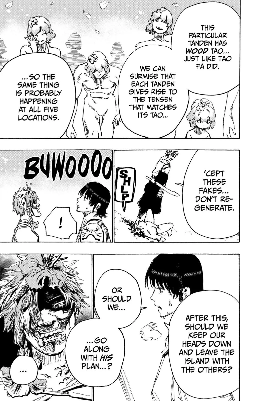 Read Hell's Paradise - Jigokuraku EN Manga Online
