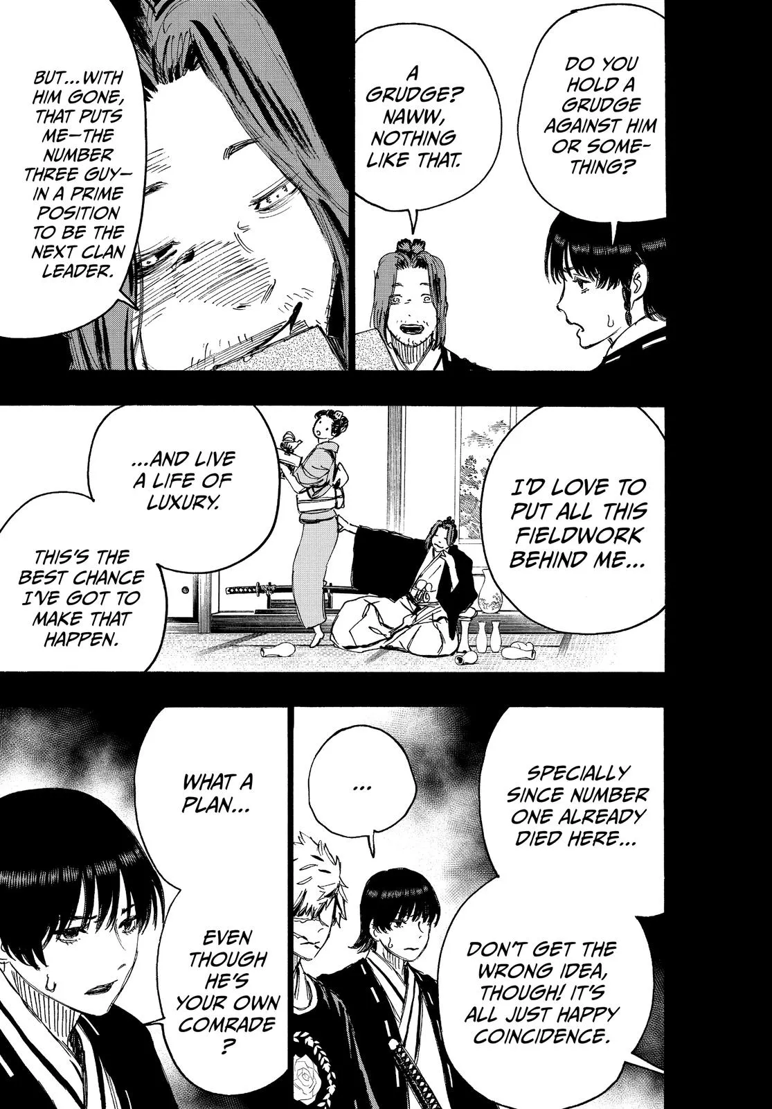 Read Hell's Paradise - Jigokuraku EN Manga Online