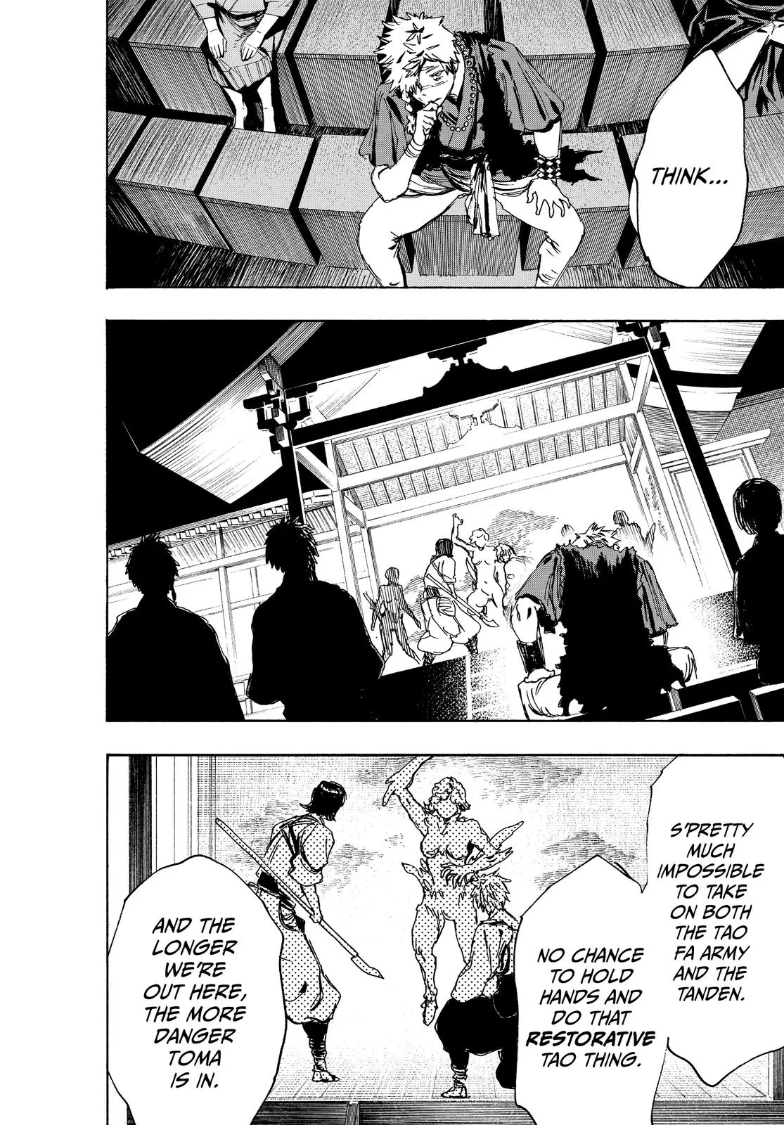 Read Hell's Paradise - Jigokuraku EN Manga Online