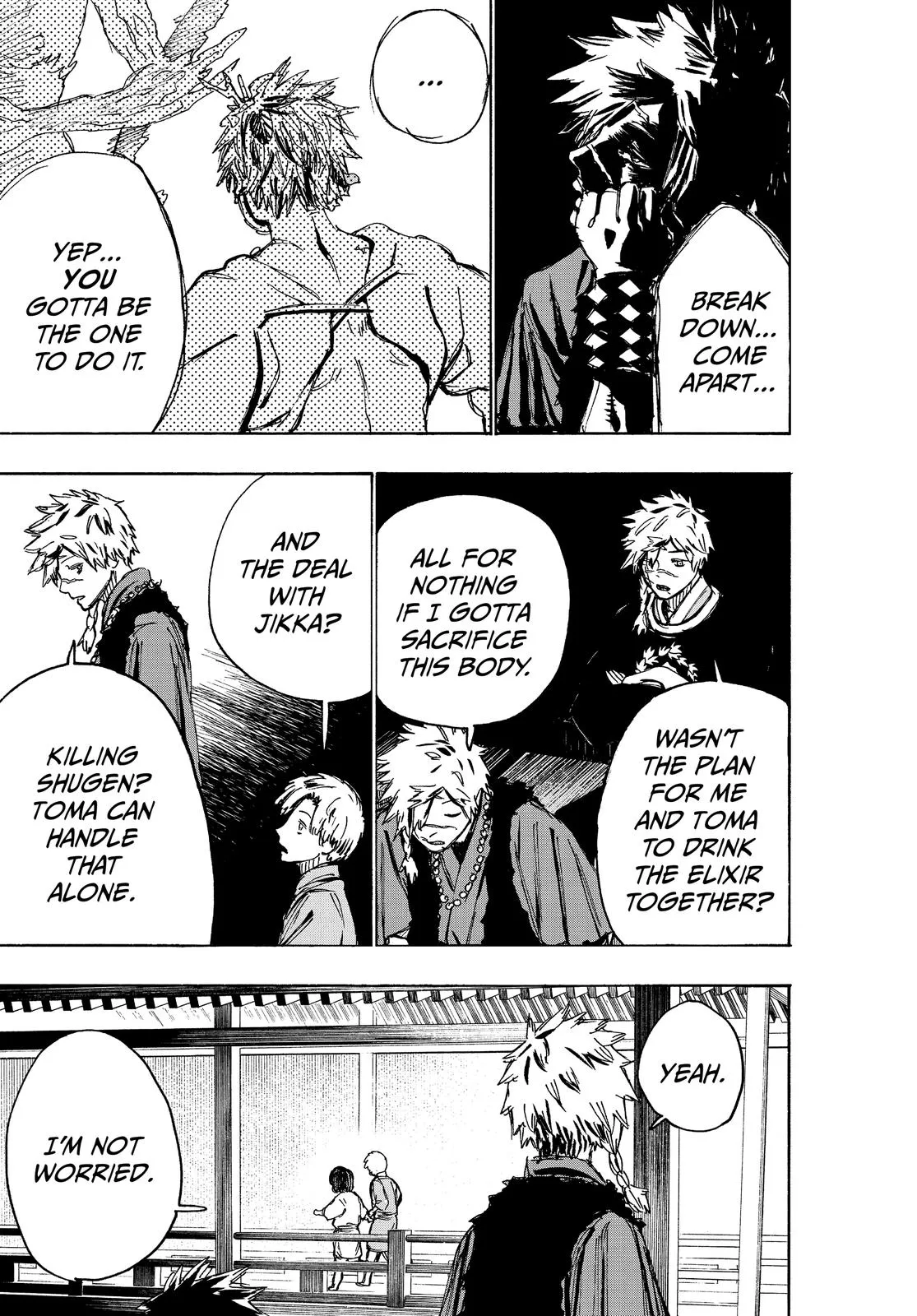 Read Hell's Paradise - Jigokuraku EN Manga Online