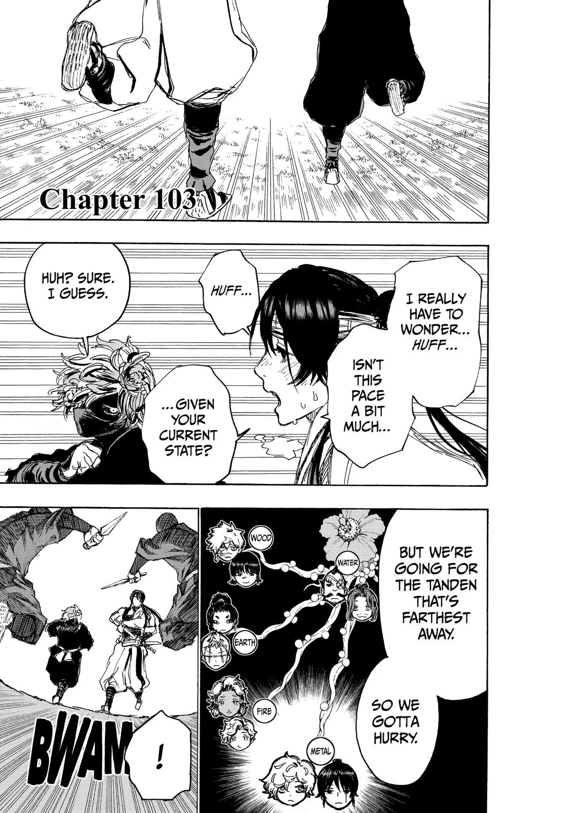 Read Hell's Paradise - Jigokuraku EN Manga Online