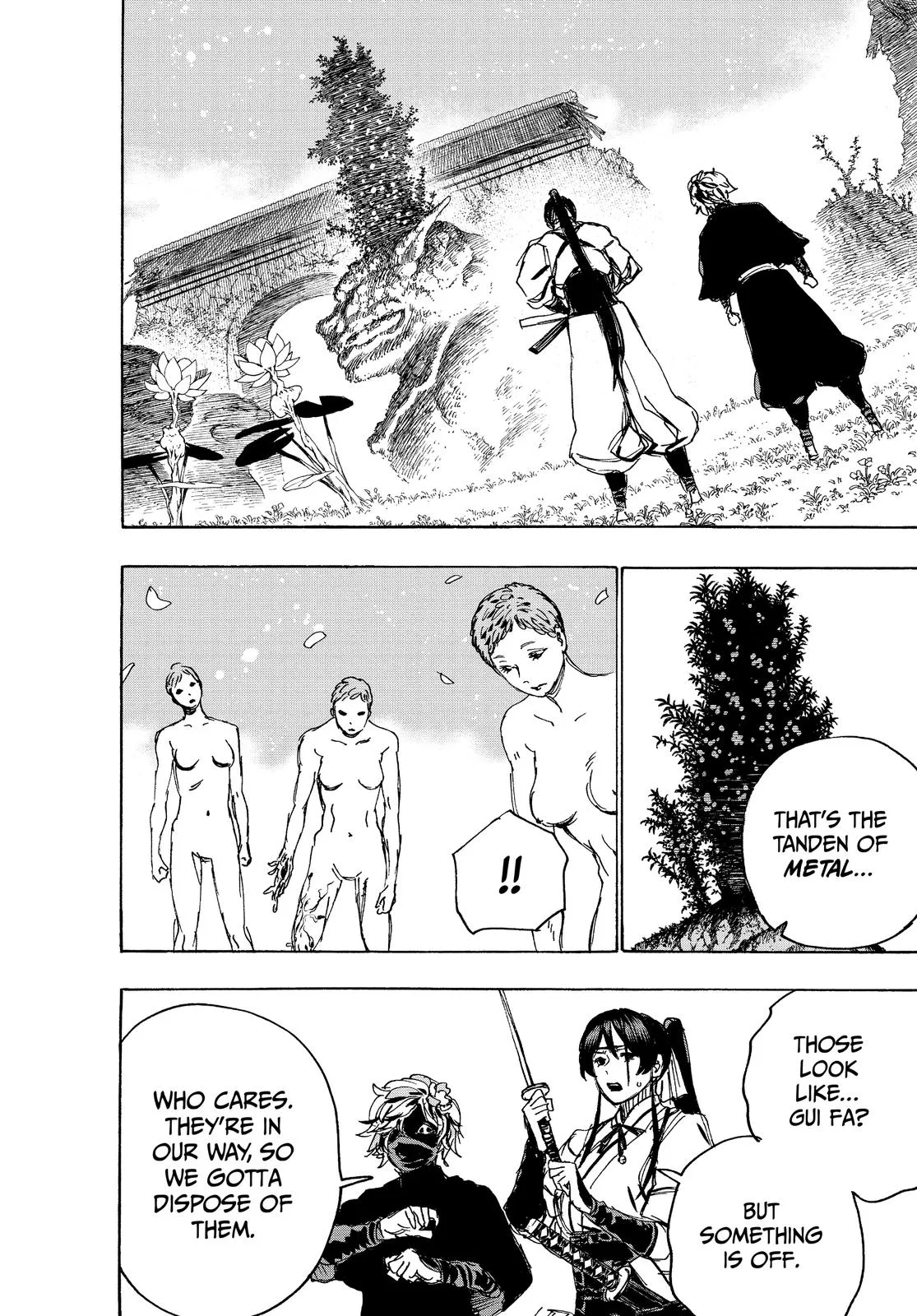 Read Hell's Paradise - Jigokuraku EN Manga Online