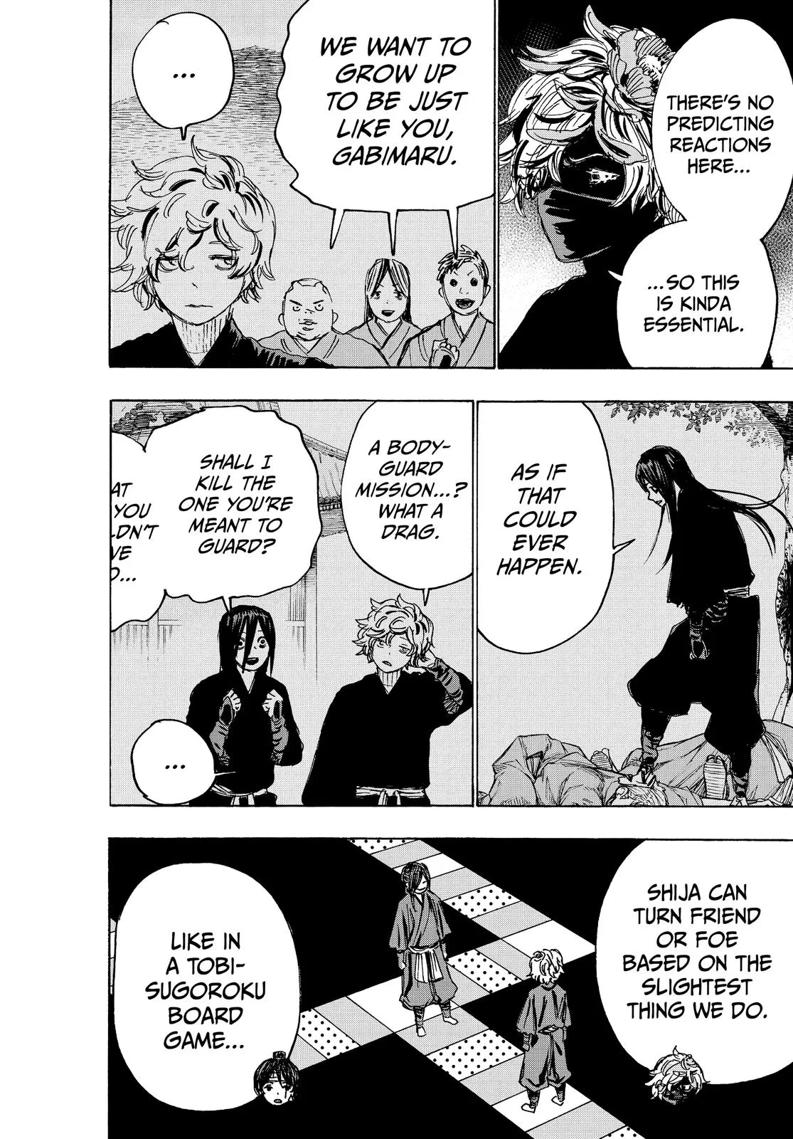 Read Hell's Paradise - Jigokuraku EN Manga Online