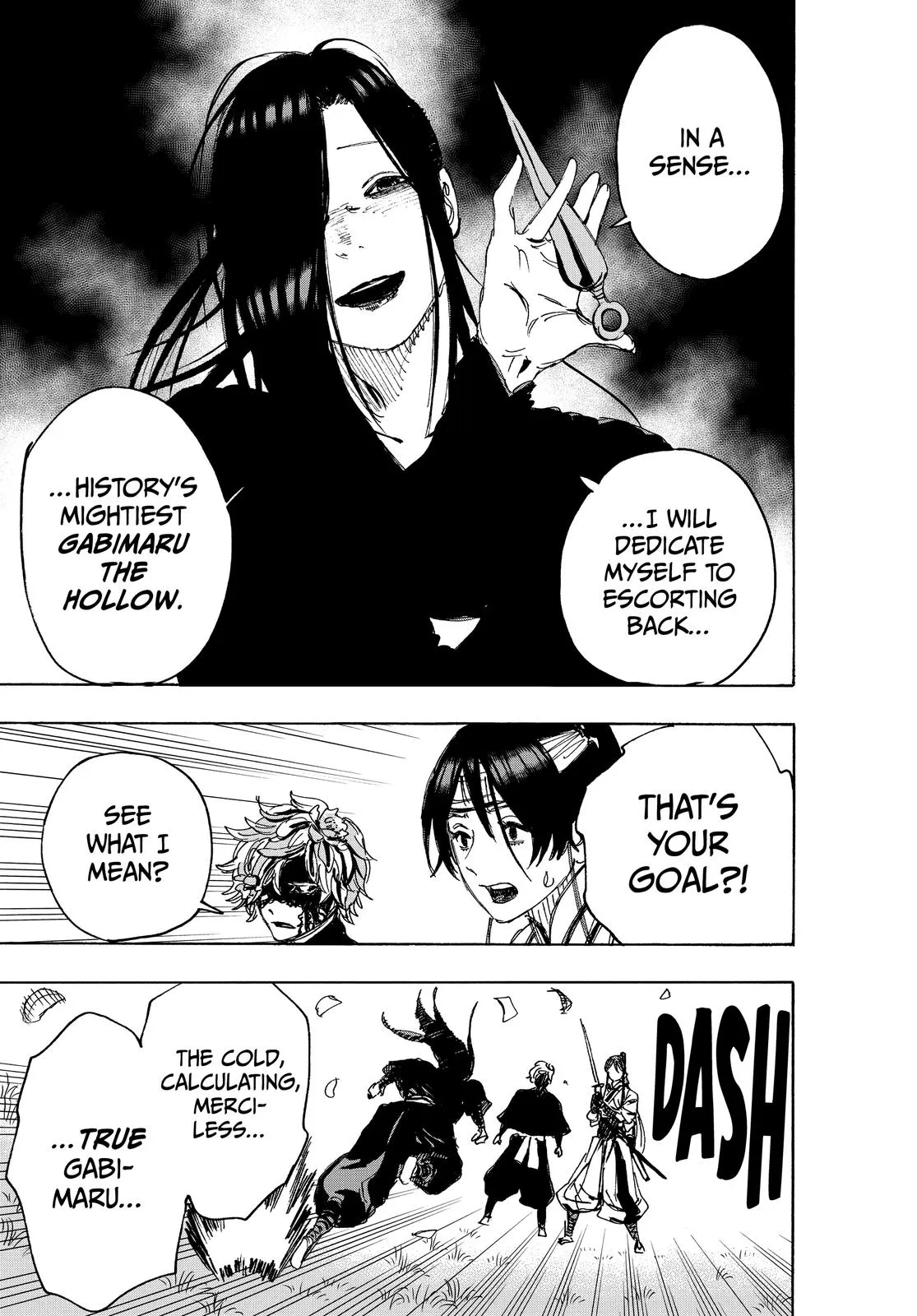 Read Hell's Paradise - Jigokuraku EN Manga Online