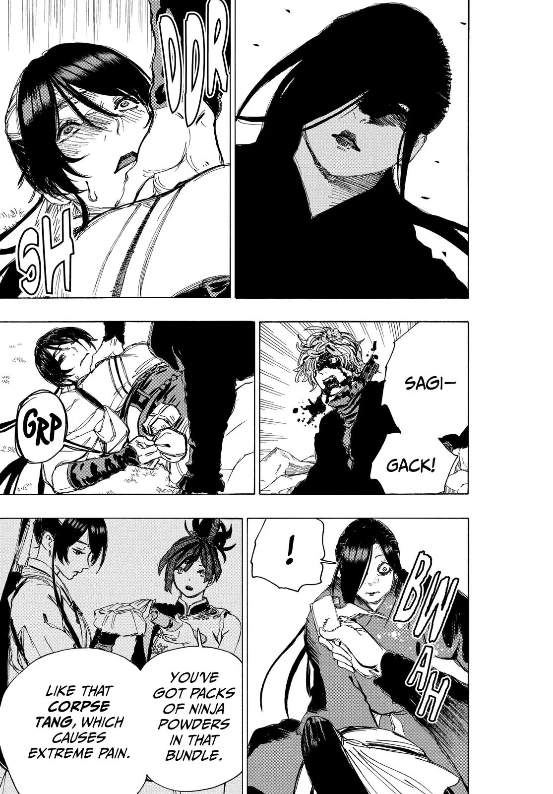 Read Hell's Paradise - Jigokuraku EN Manga Online