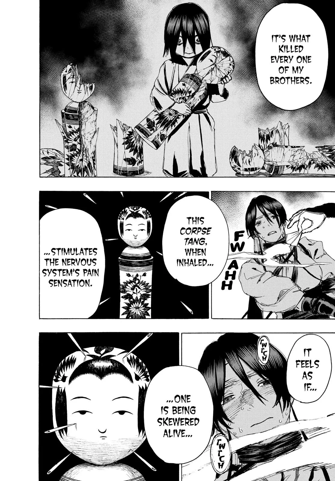Read Hell's Paradise - Jigokuraku EN Manga Online