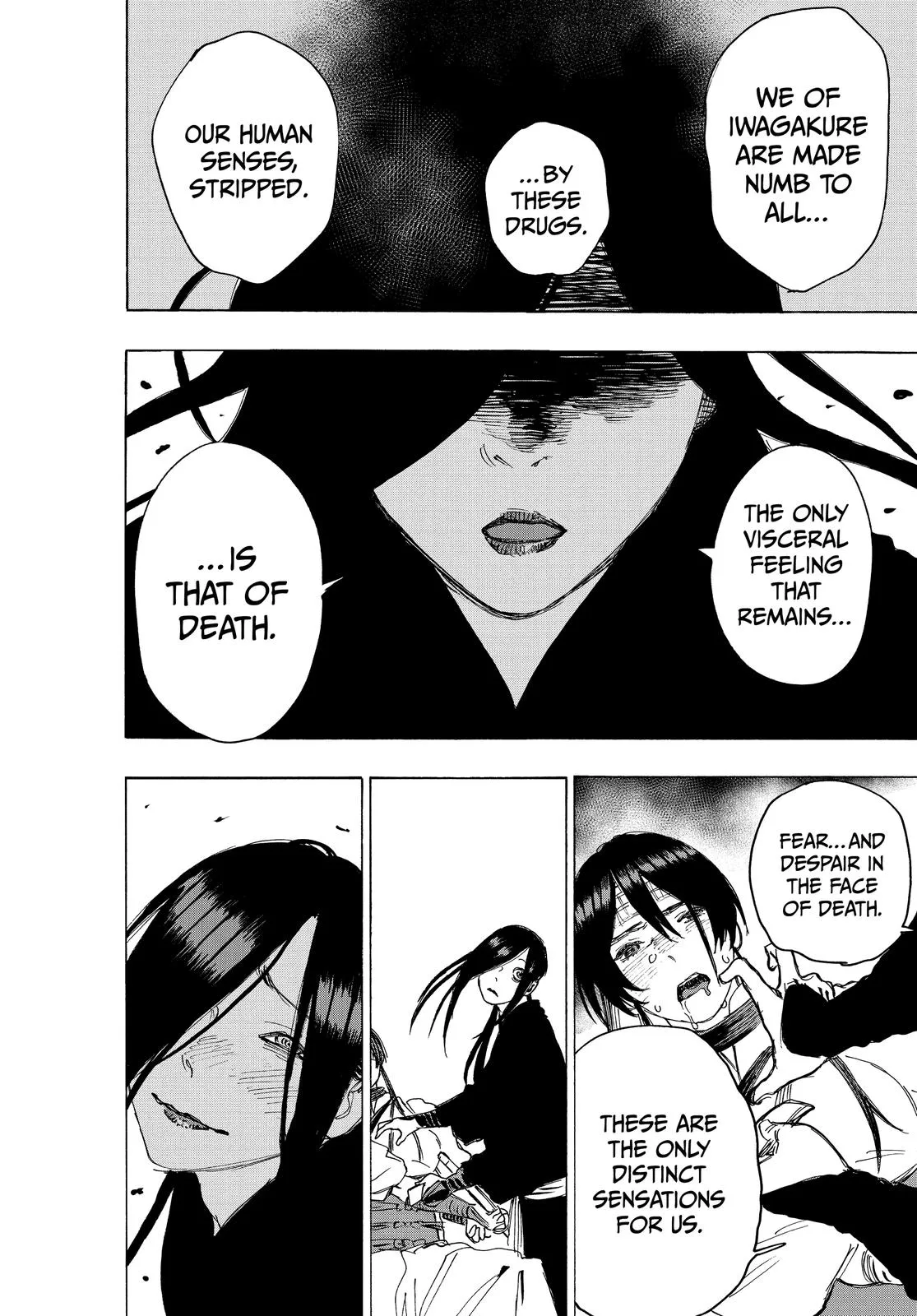 Read Hell's Paradise - Jigokuraku EN Manga Online