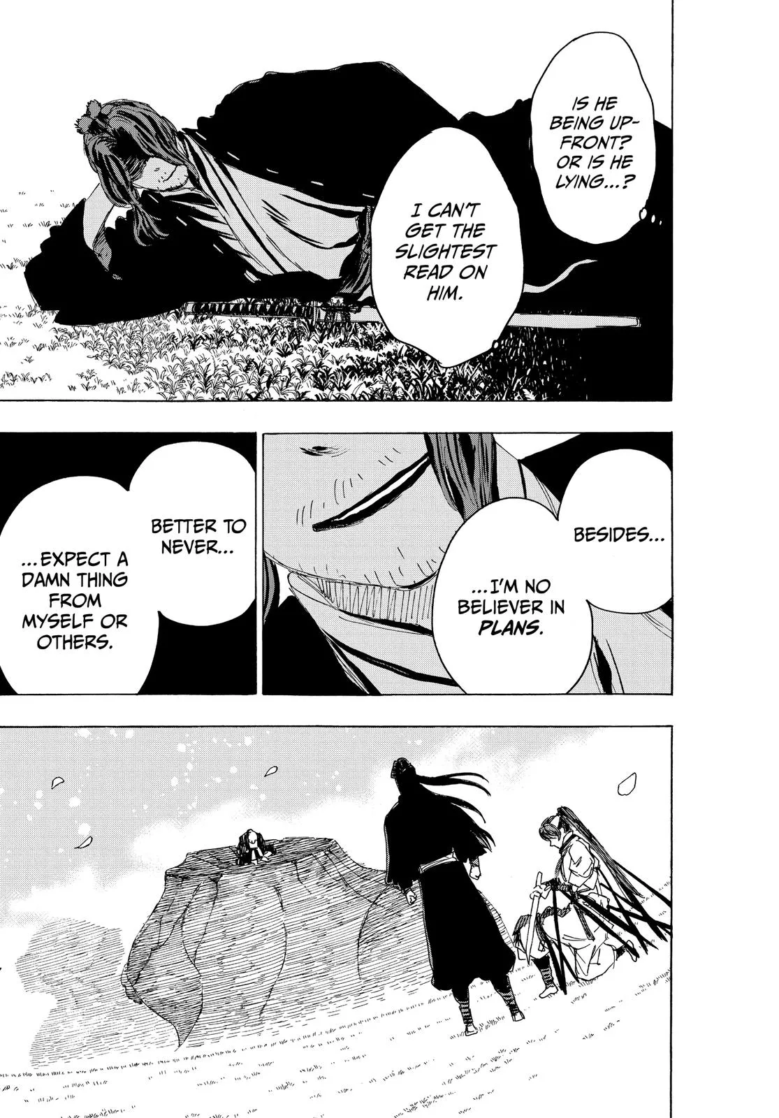 Read Hell's Paradise - Jigokuraku EN Manga Online