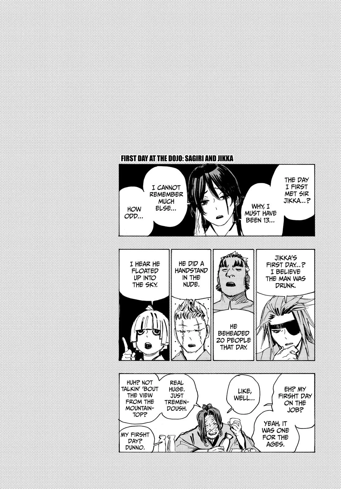 Read Hell's Paradise - Jigokuraku EN Manga Online