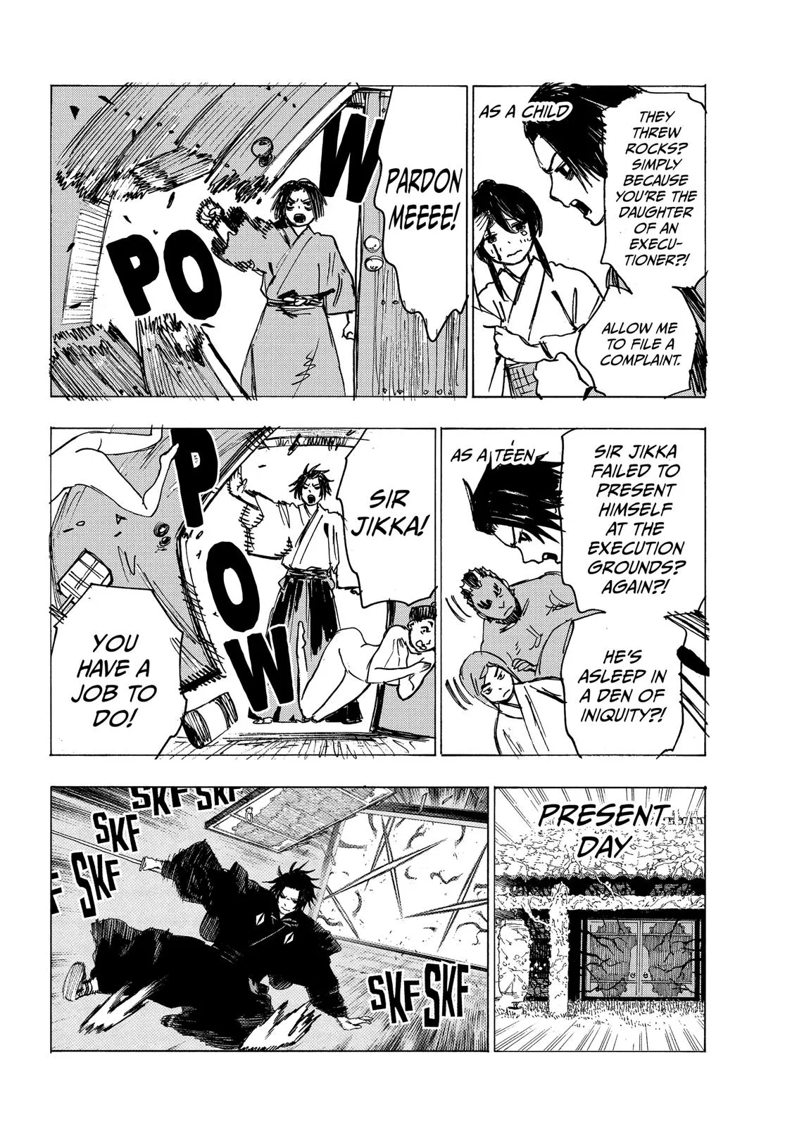Read Hell's Paradise - Jigokuraku EN Manga Online