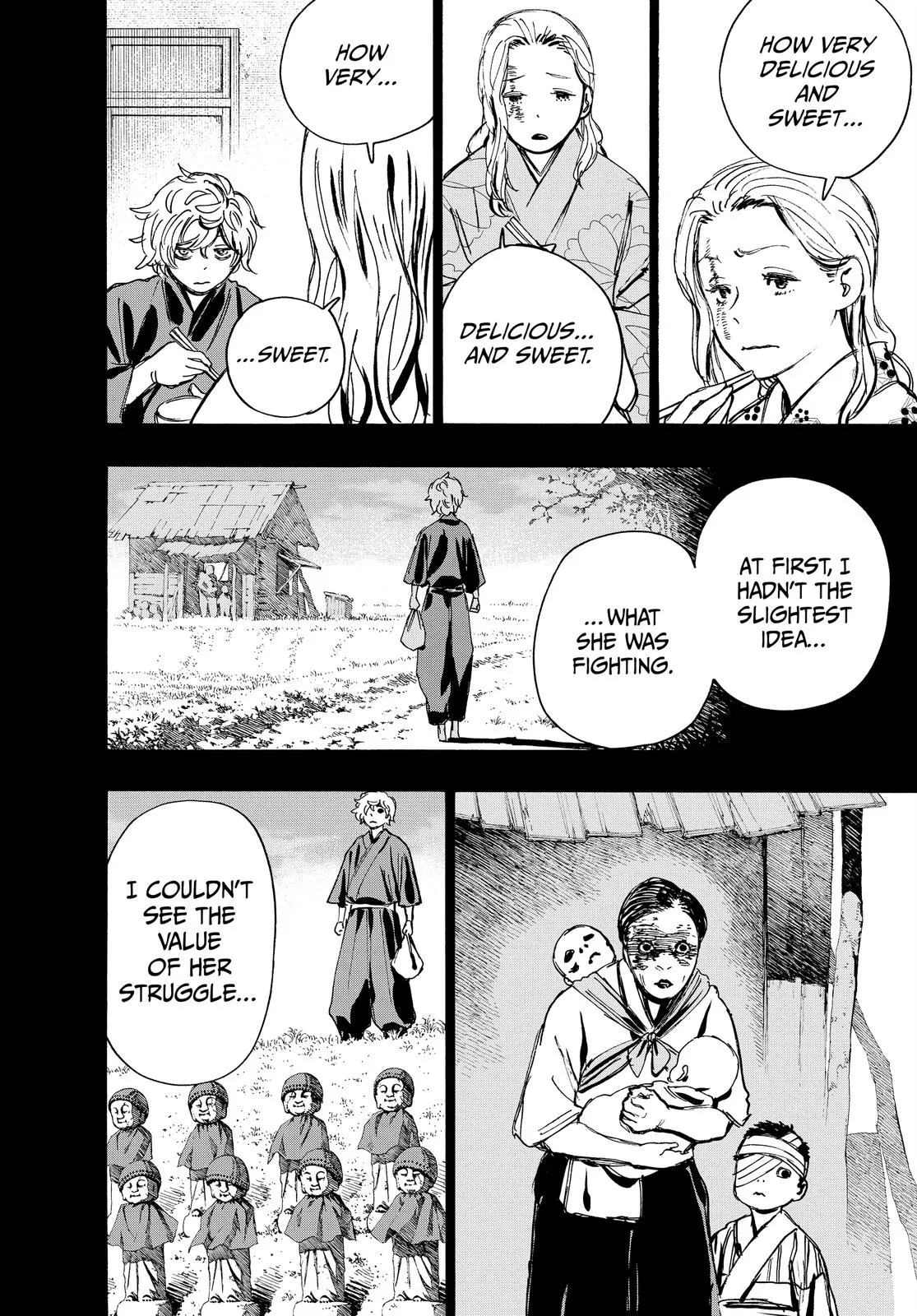 Read Hell's Paradise - Jigokuraku EN Manga Online