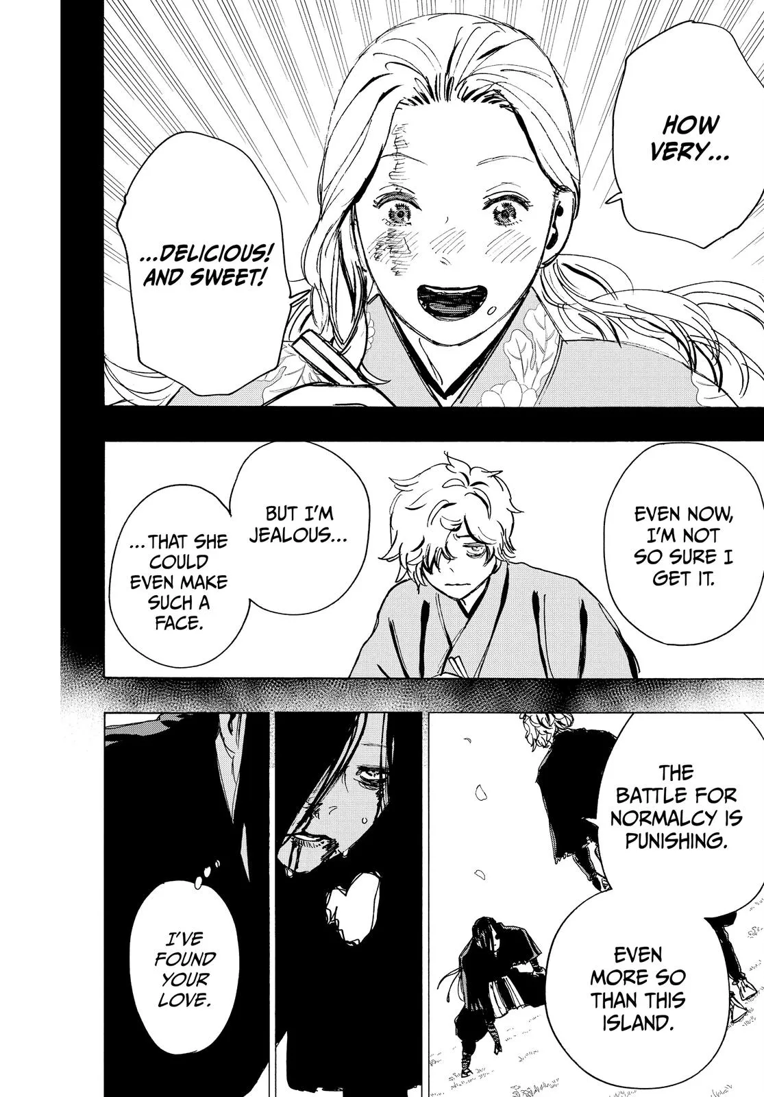 Read Hell's Paradise - Jigokuraku EN Manga Online