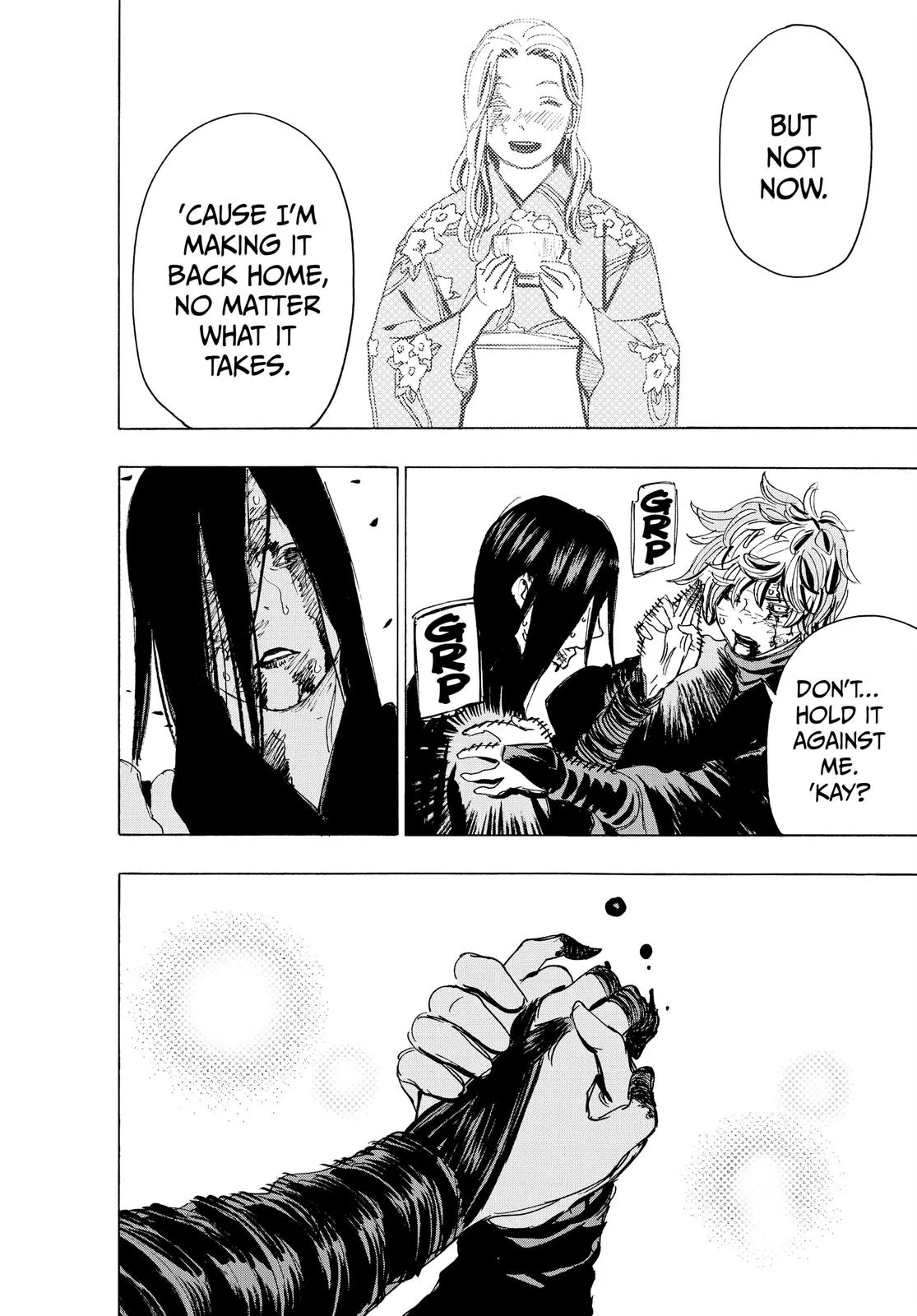 Read Hell's Paradise - Jigokuraku EN Manga Online