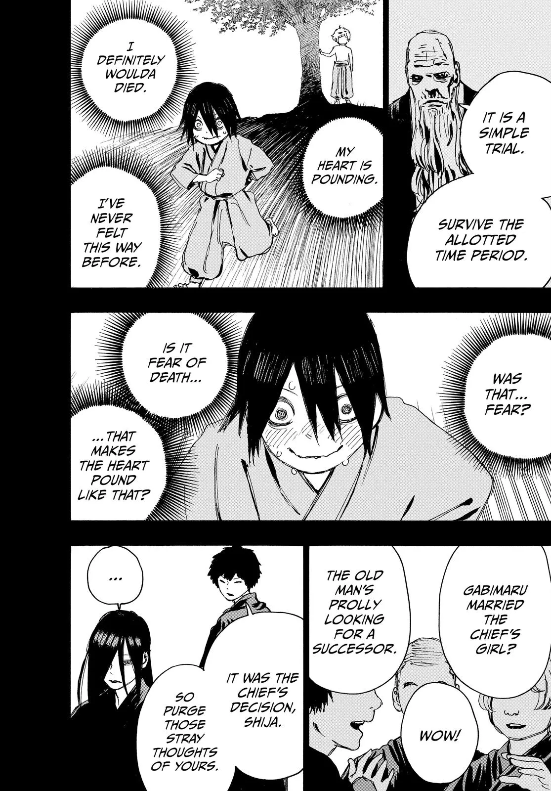 Read Hell's Paradise - Jigokuraku EN Manga Online