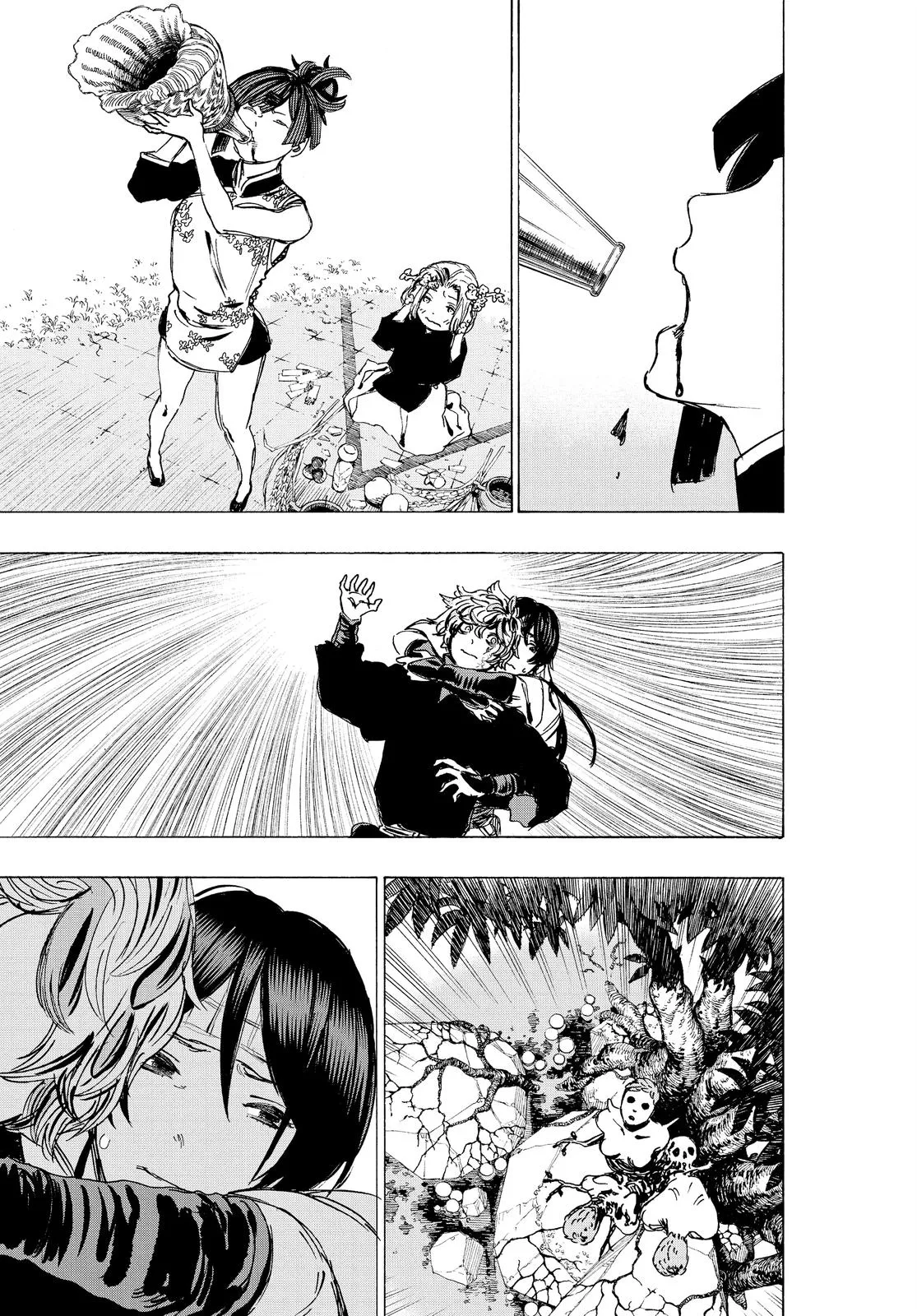 Read Hell's Paradise - Jigokuraku EN Manga Online