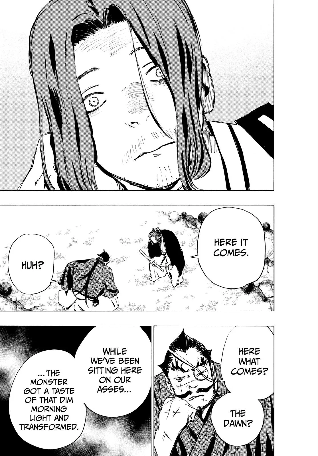 Read Hell's Paradise - Jigokuraku EN Manga Online